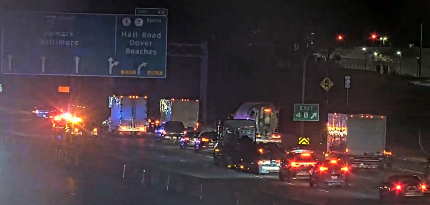 0640 UPDATE: Vehicle removed. All... - WDEL TrafficWatch | Facebook