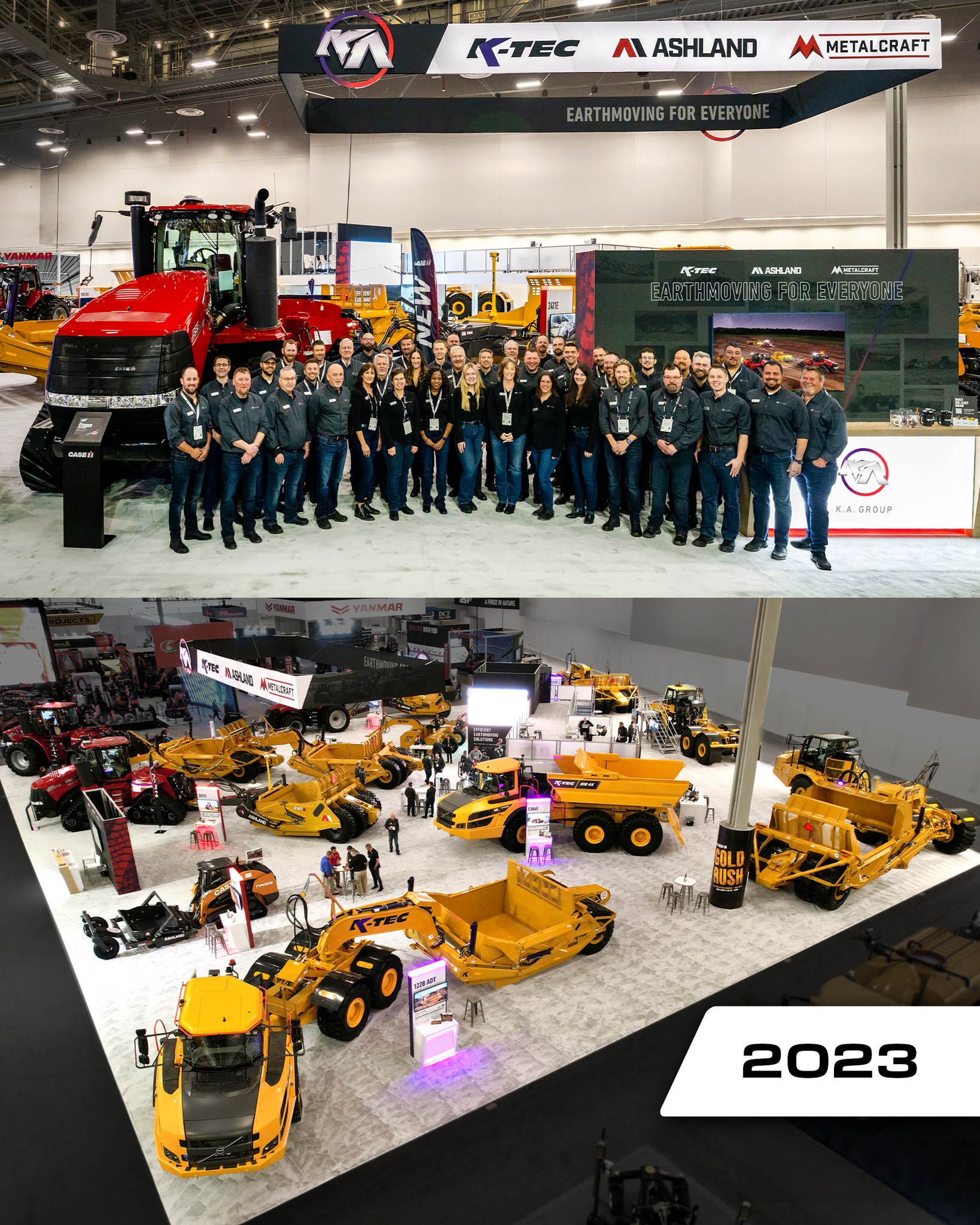 K-Tec Earthmovers | Rosenort MB