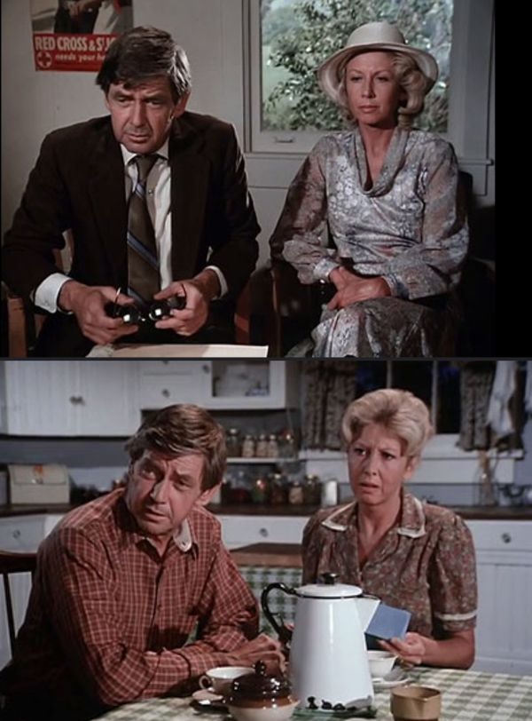 Mackenzie - John Walton and Olivia Walton are the central characters of ...