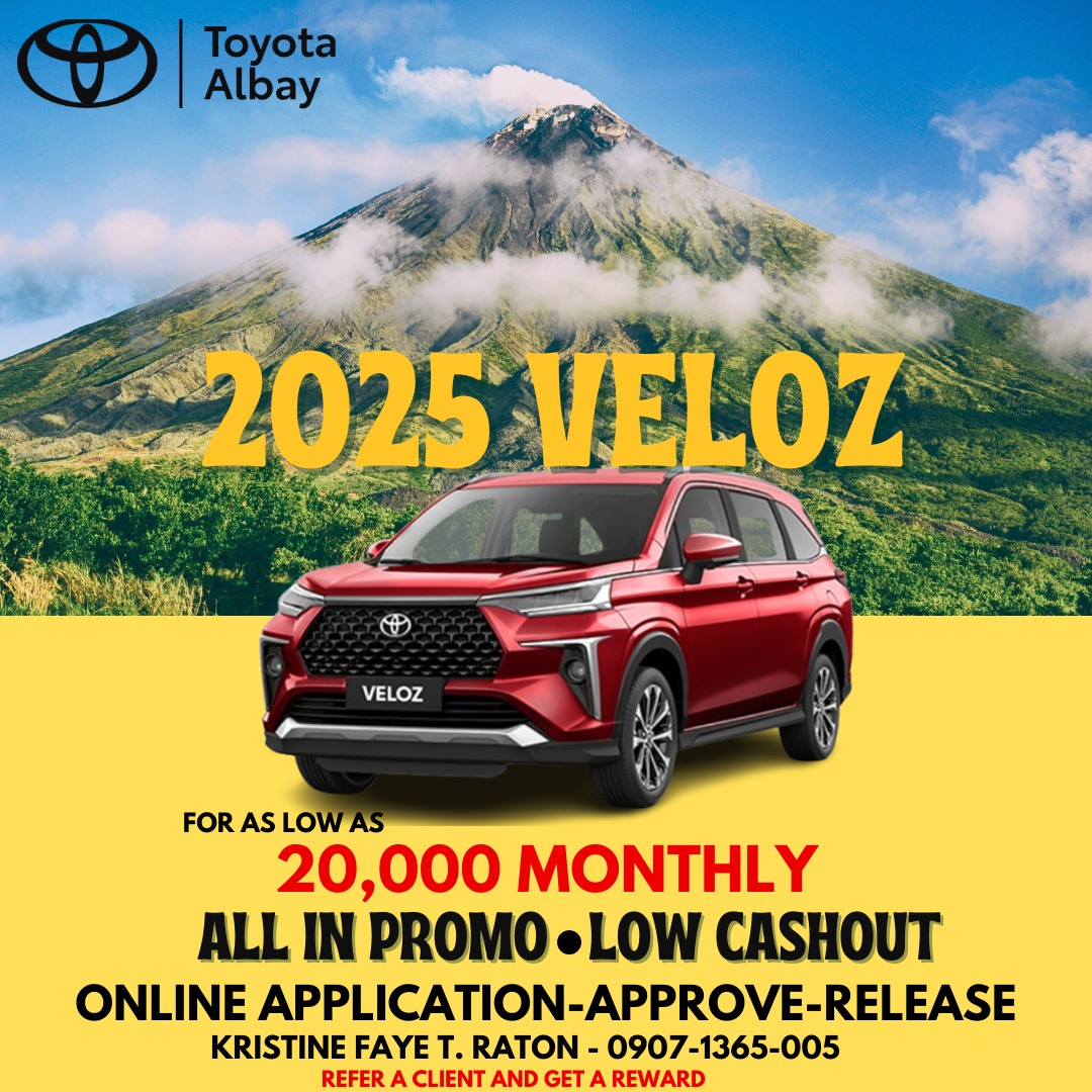 Kristine Faye Raton - Toyota Albay