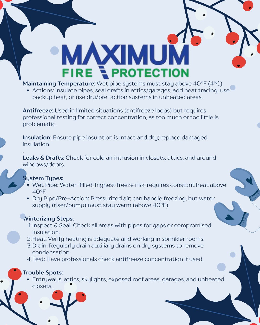 Maximum Fire Protection LLC | Milford OH
