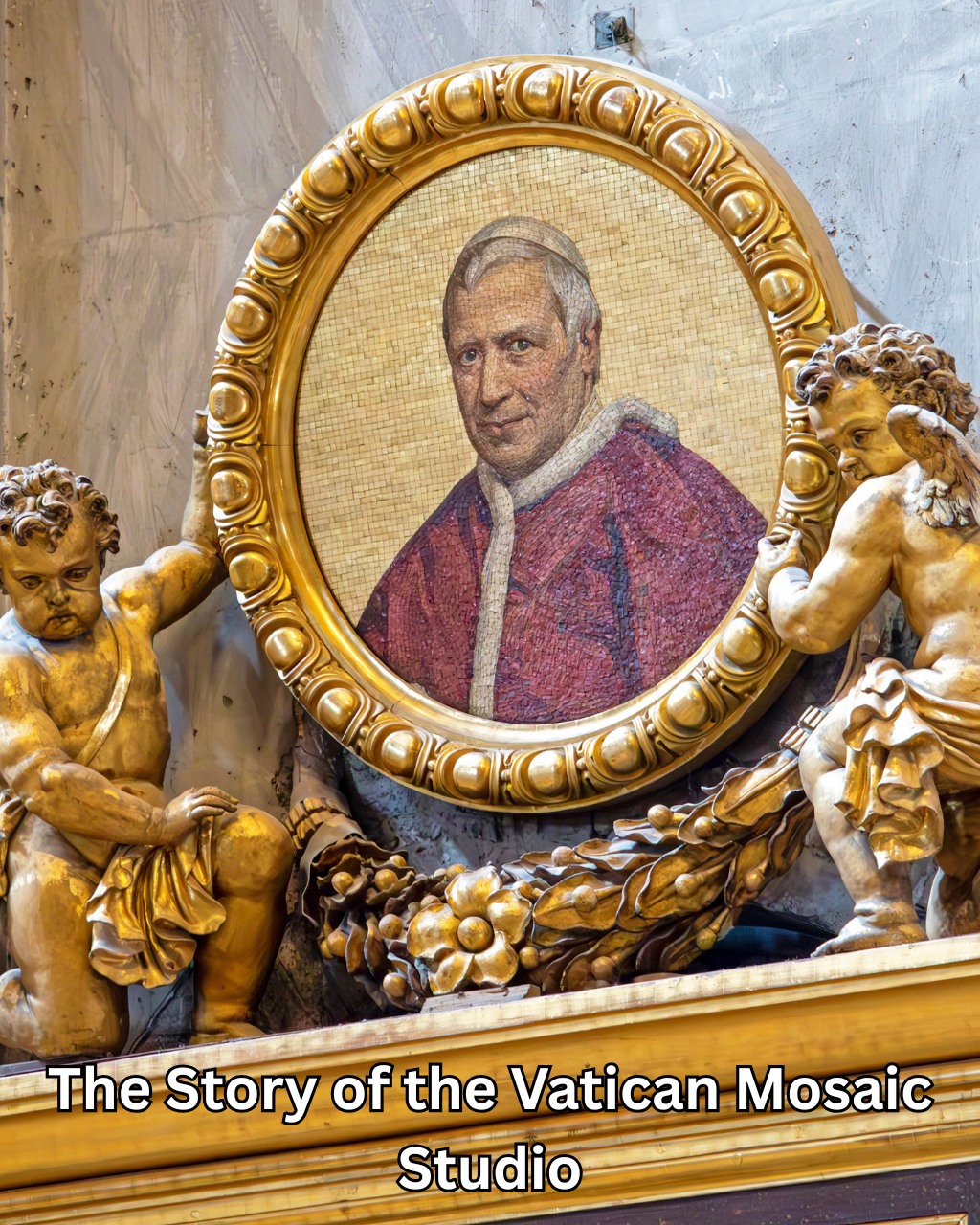 The Story of the Vatican Mosaic Studio