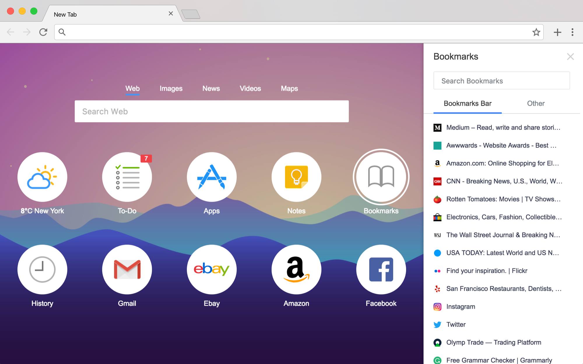 Everyday Tab - Easily Open Bookmarks. Speed up your browsing experience ...