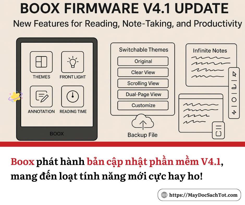Hội người dùng Onyx BOOX Vietnam | Nhu cầu đọc truyện trên app là chính ...