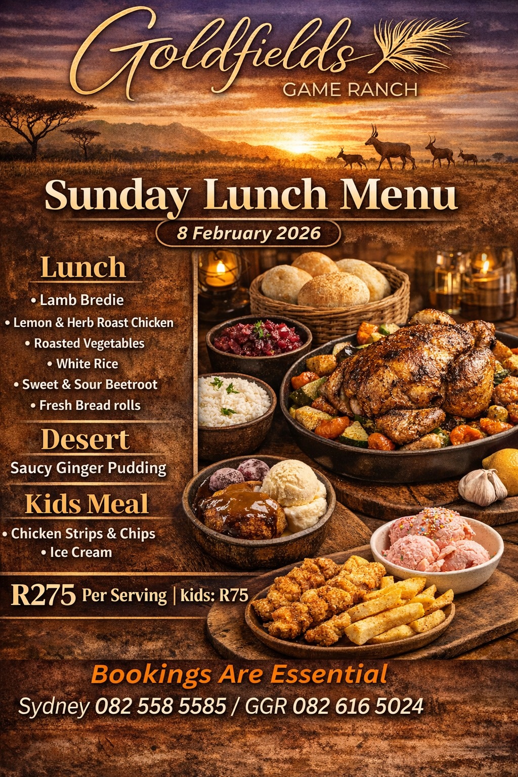 Goldfields - Sunday Lunch 29 May 2022 | Facebook