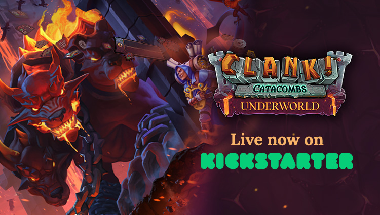 Clank! In! Space! Cyber Station 11 Available Now - - Dire Wolf Digital