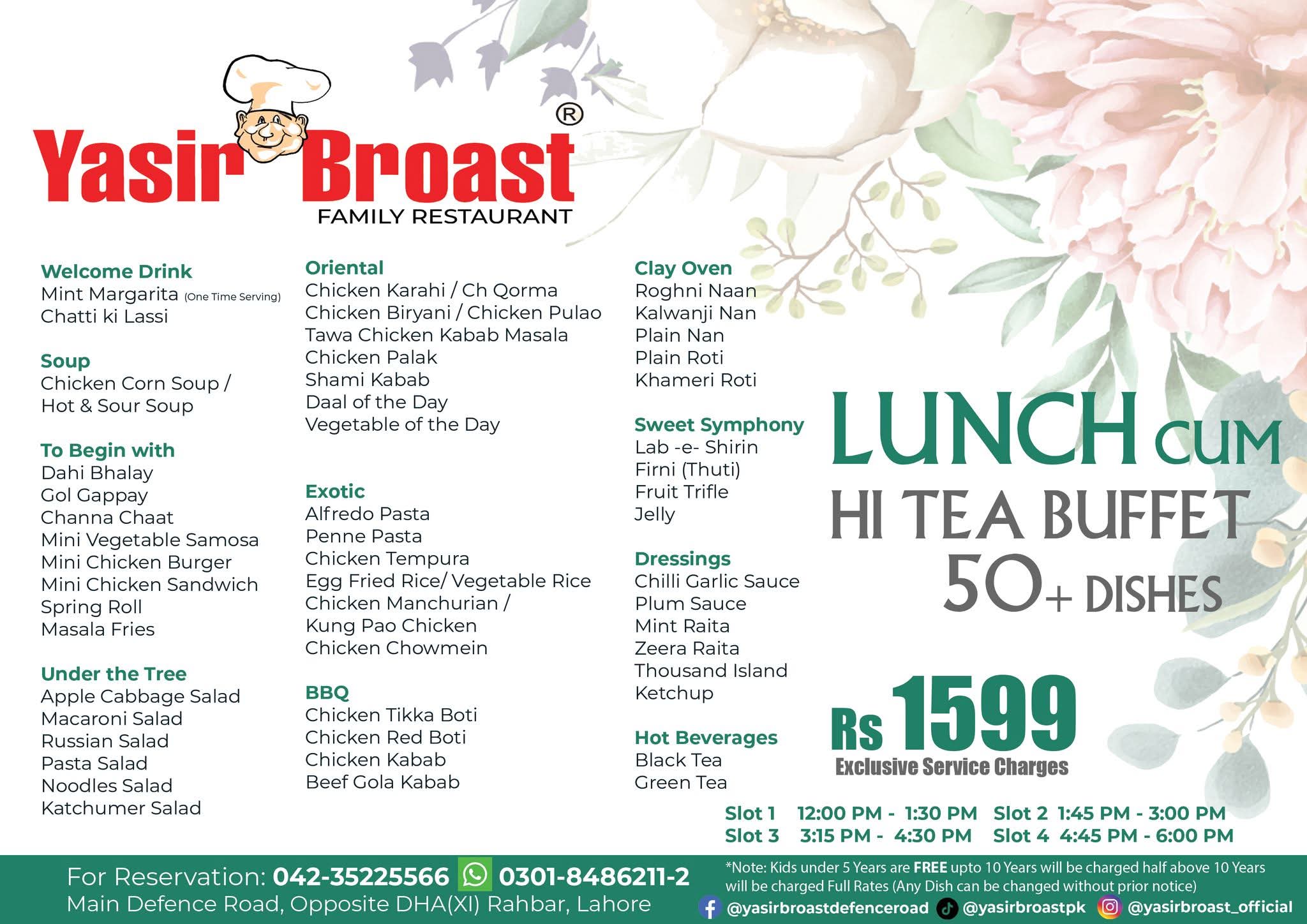 Yasir Broast... - Yasir Broast Valencia Town Defence Road
