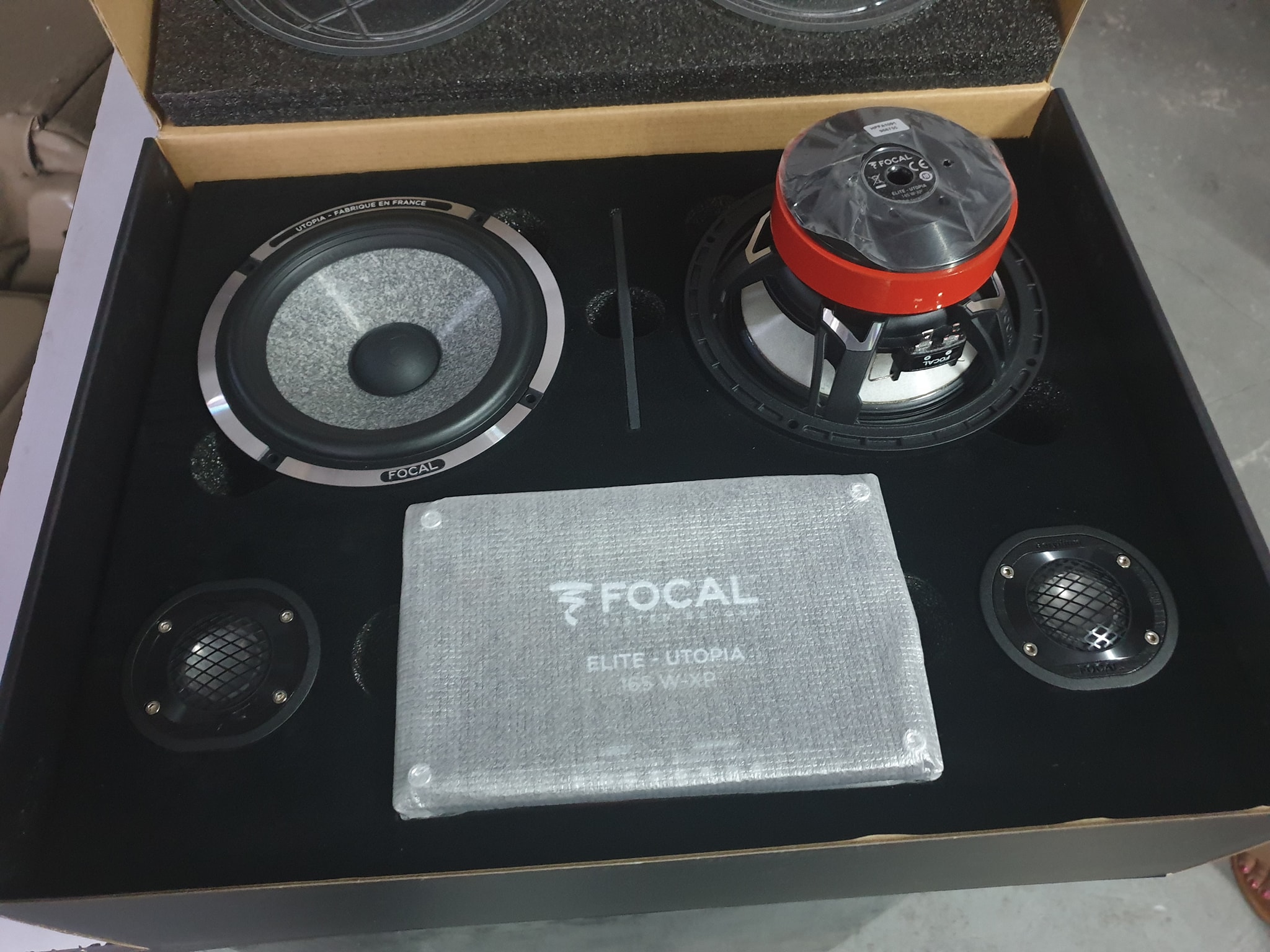 Focal Utopia 165-W-XP Focal