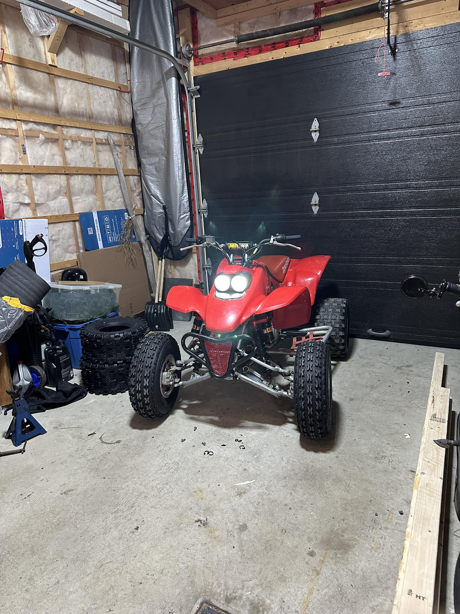 Pignon Avant Quad Honda TRX 400 EX 2x4 2005-2008 - 14 Dents, Référence JTF1309.14, Neuf