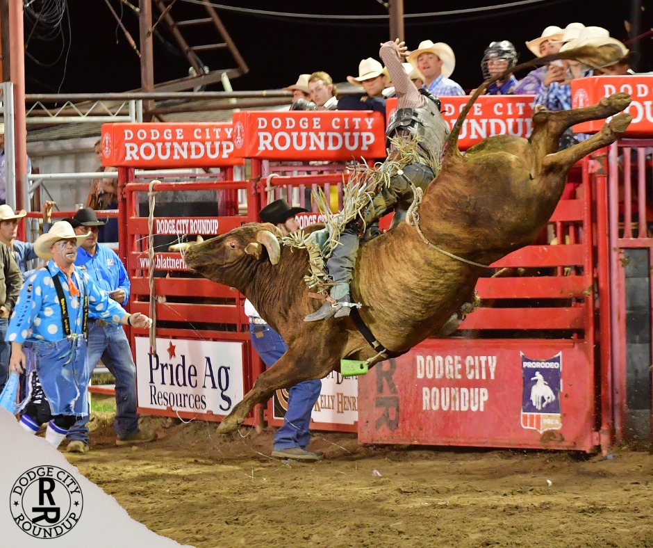 Rodeo 101: Bull Riding 🤠🐂 Eight... - Dodge City Roundup | Facebook