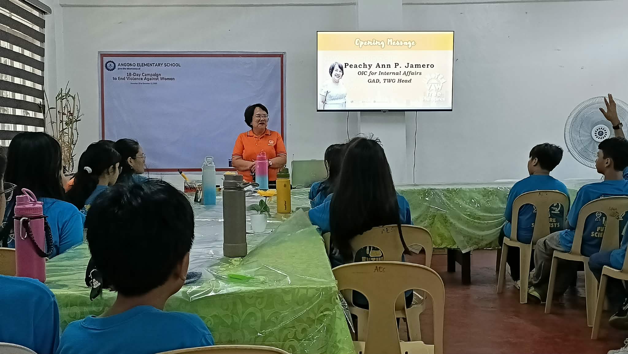 Deped Tayo Angono ES... - Deped Tayo Angono ES Central-Rizal
