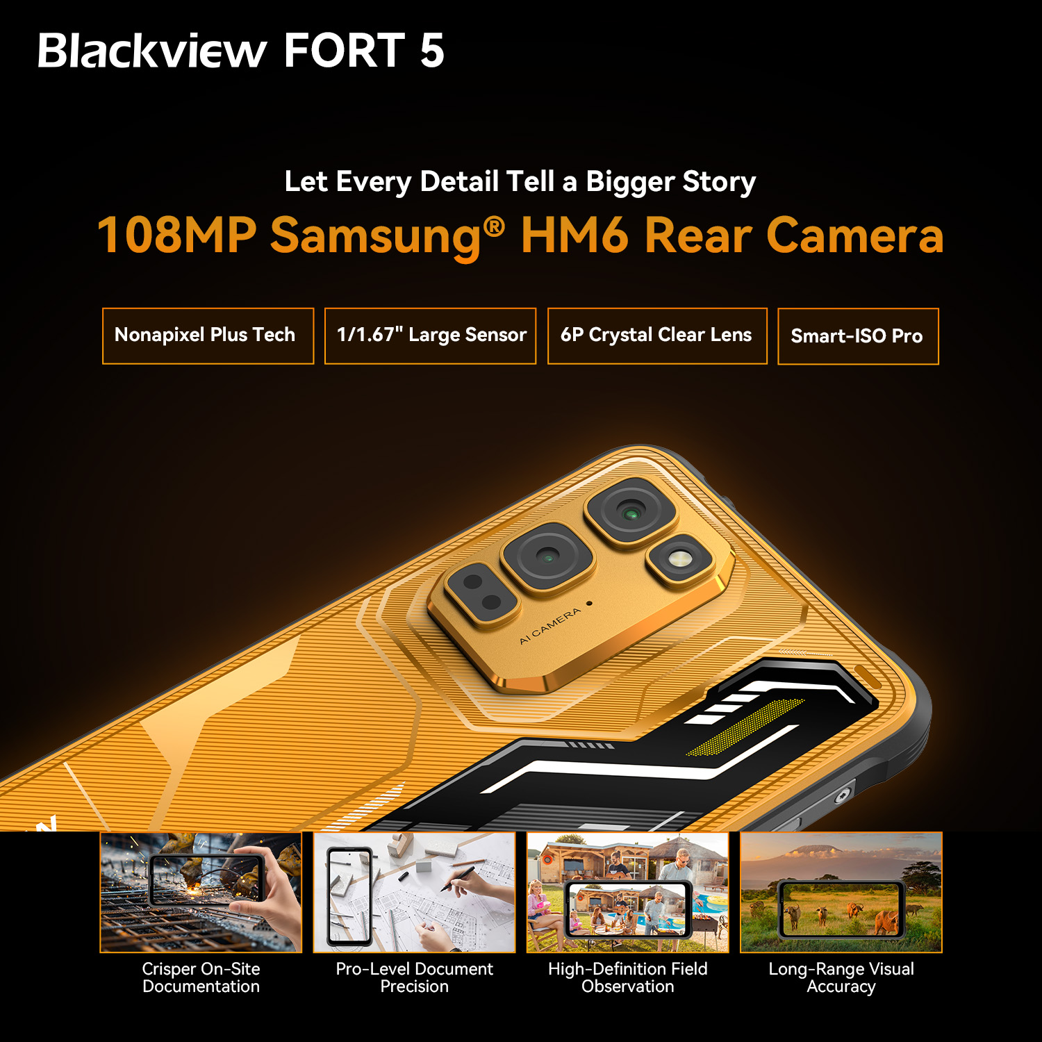 Blackview - When out in the wild, you might not get second chances