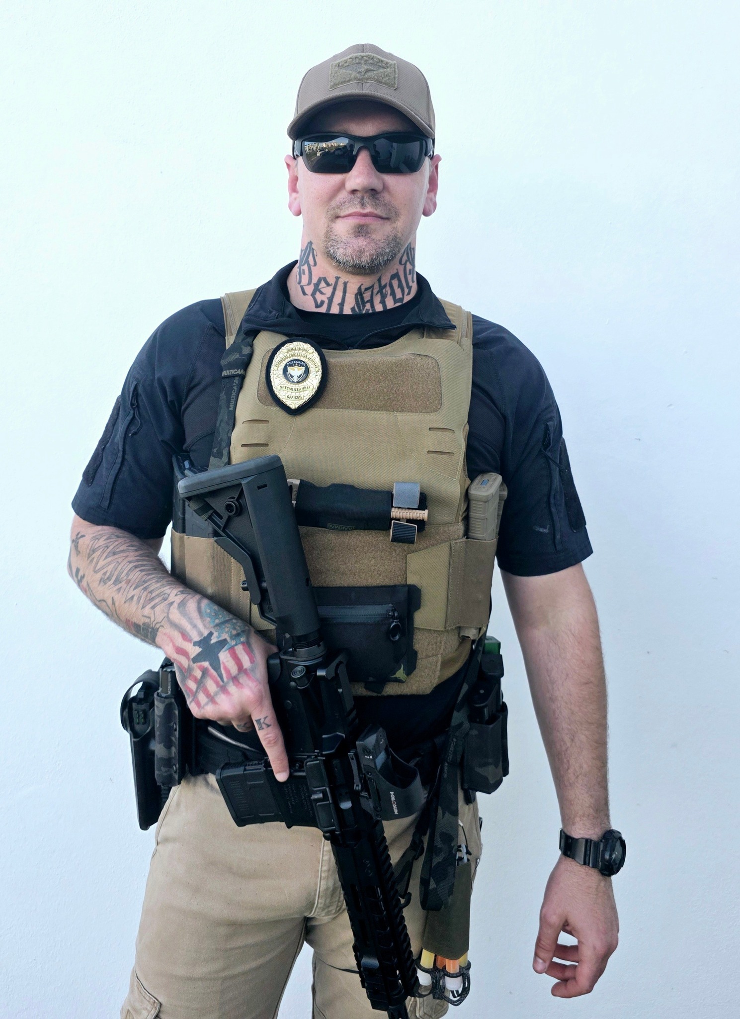 Reliable and durable, Phalanx Plate Carrier from Condor Outdoor