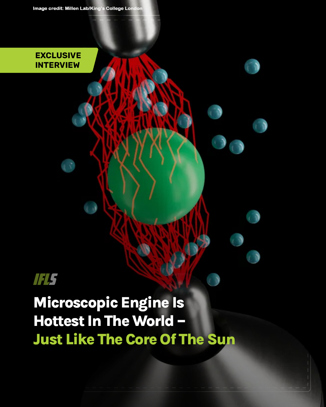 IFLScience - One of the most extreme engines in the world... | Facebook