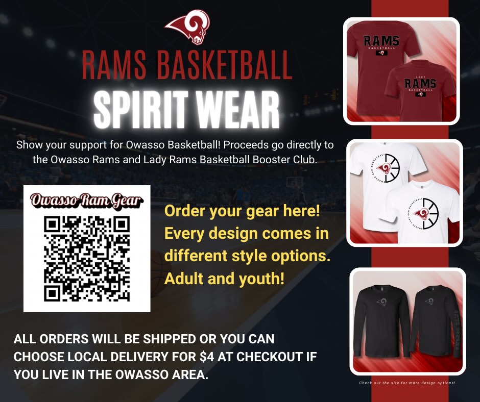 Owasso Rams and Lady Rams Basketball Booster Club | Owasso OK