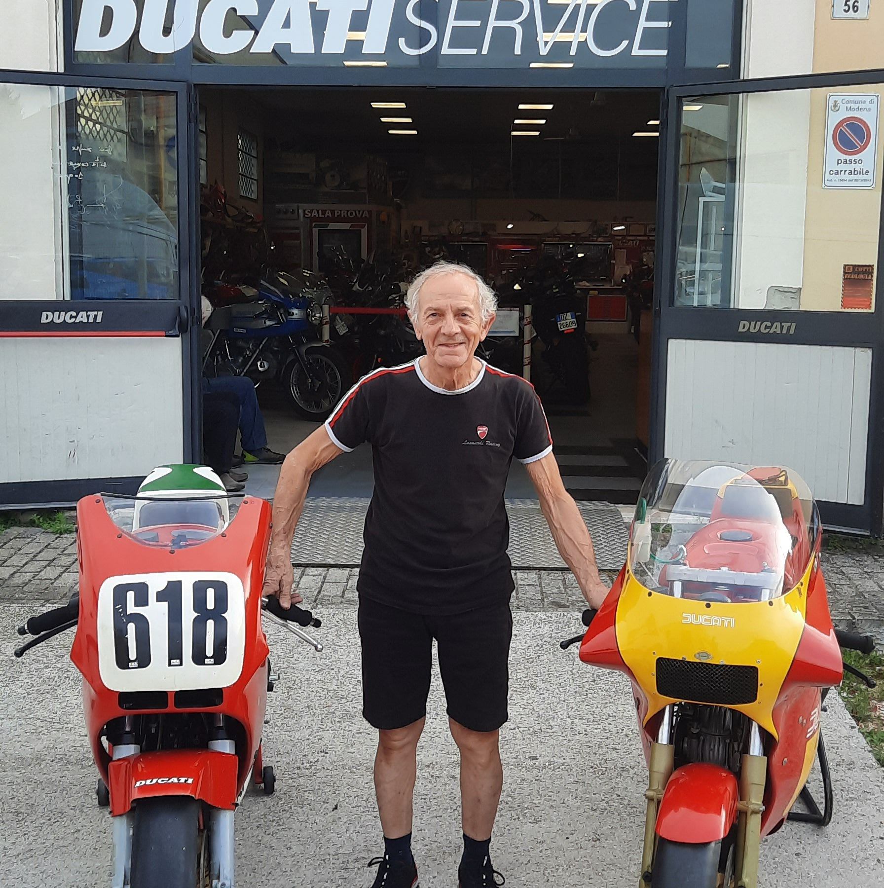 🏍️ Un ringraziamento speciale a Francesco per aver scelto Lusuardi ...
