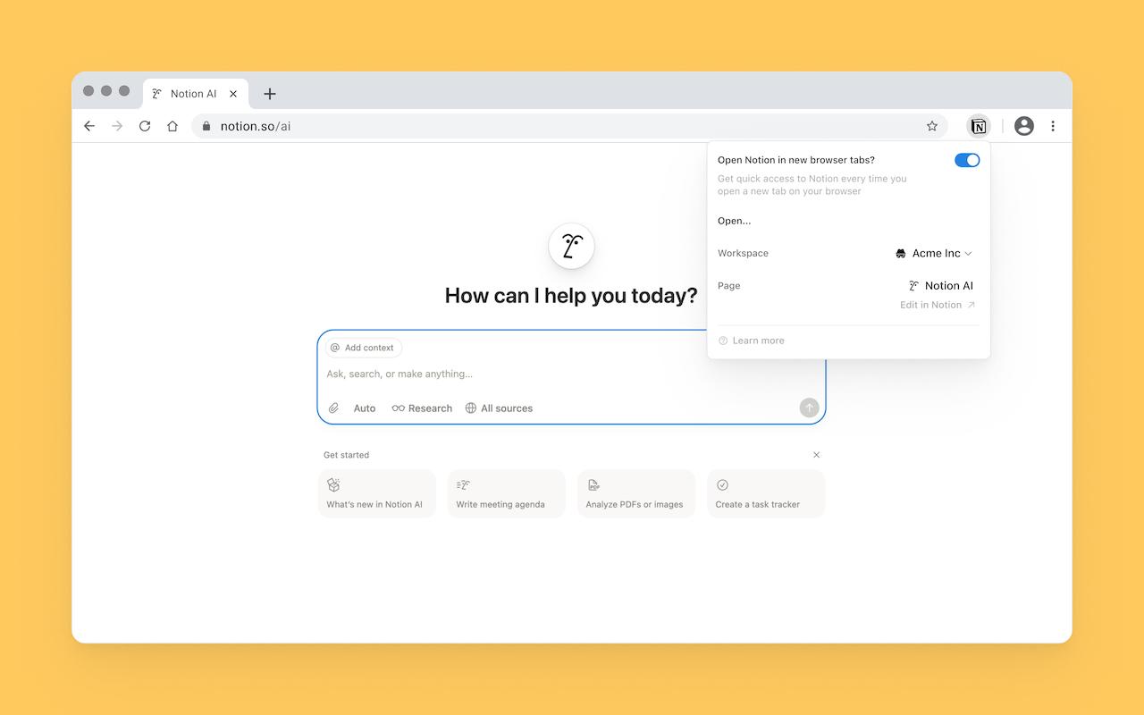 Notion - 筆記、文件、任務｜中文討論區 | 🔥 新的瀏覽器外掛 Notion New Tab，可以直接在瀏覽器上開啟指定頁面 ...