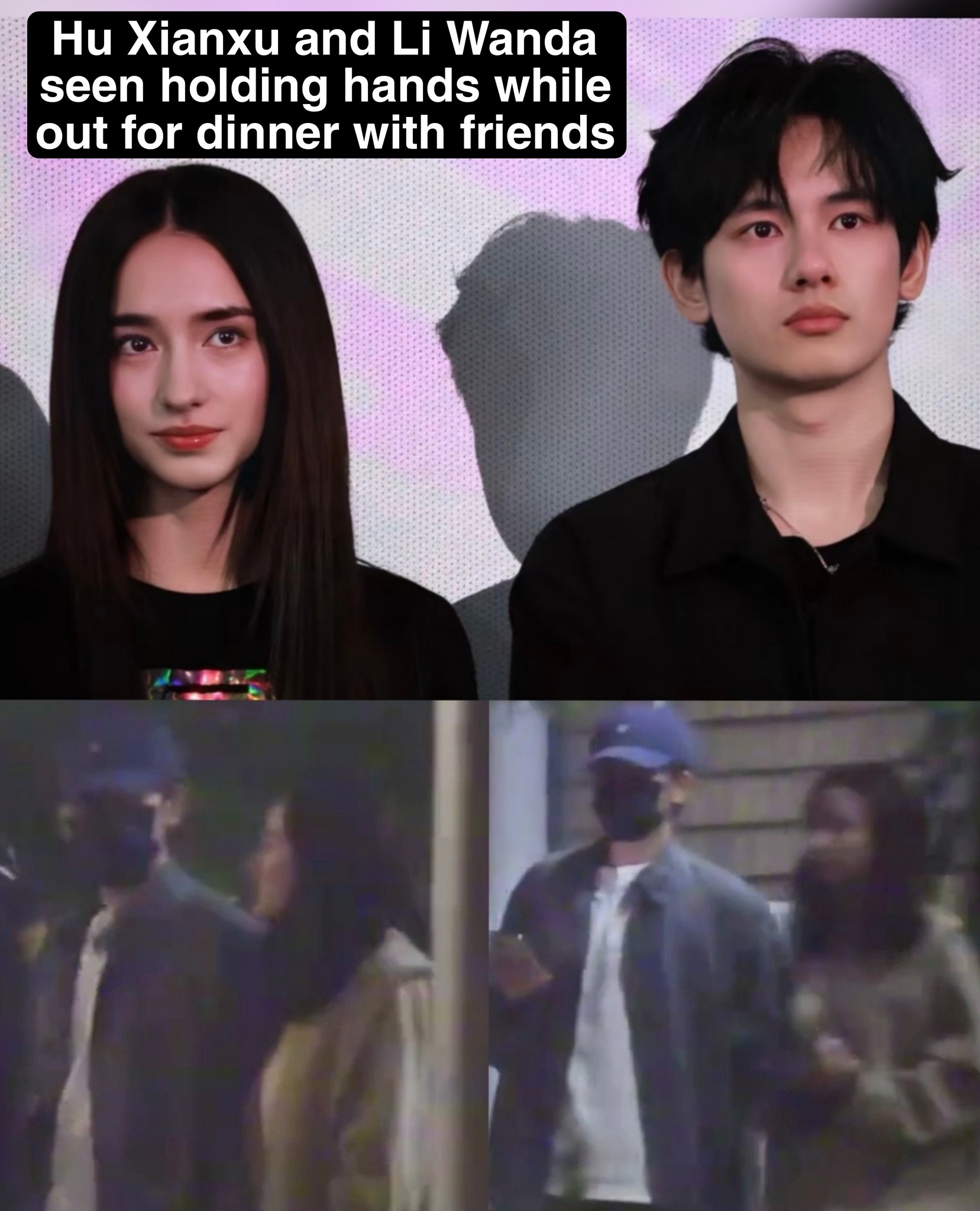 Star - Young actora Hu Xianxu and Li Wanda are going strong ️ | Facebook