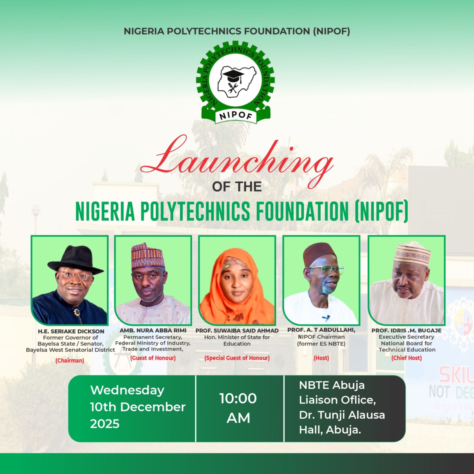 National... - National Board for Technical Education - NBTE