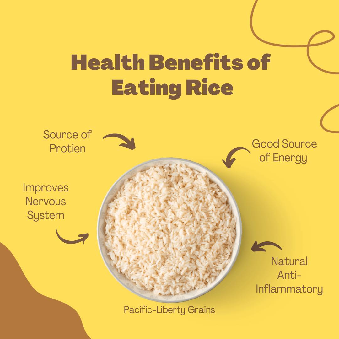 Here are some of the Health... - Pacific-Liberty Grains