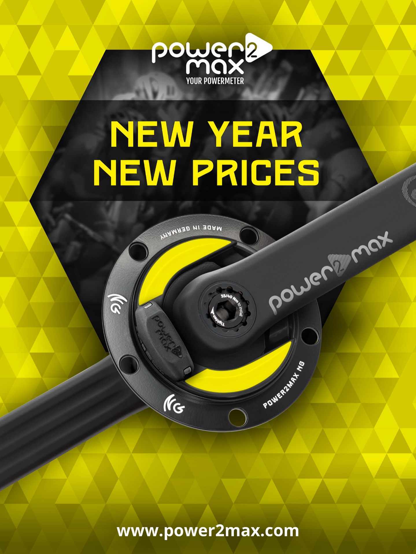 power2max - 🚀 New prices. Same DNA. More power for... | Facebook