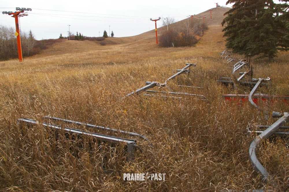 Prairie - Alicia remembers snowboarding at Mount Blackstrap, a man-made ...