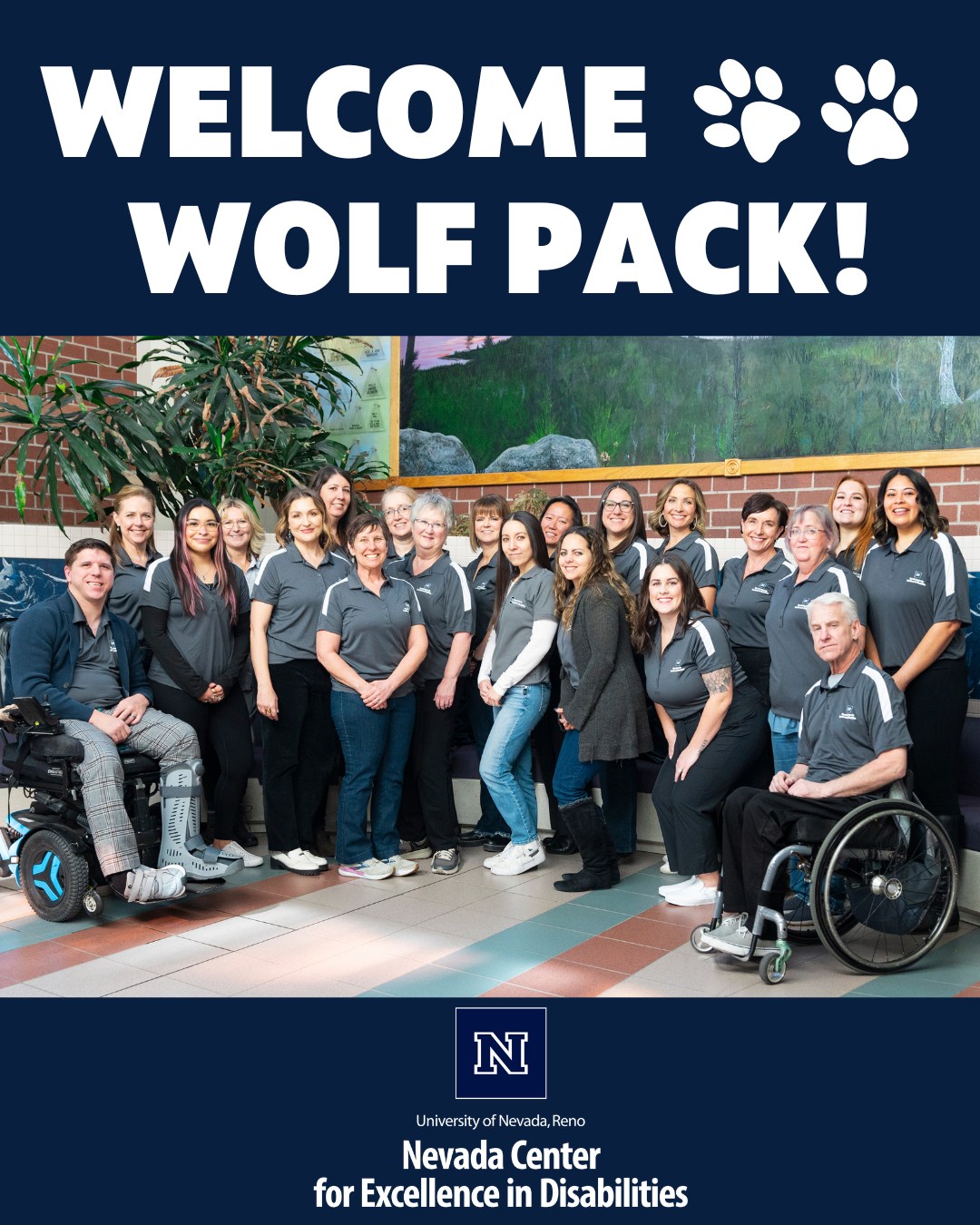 Nevada Center for Excellence in Disabilities | Reno NV