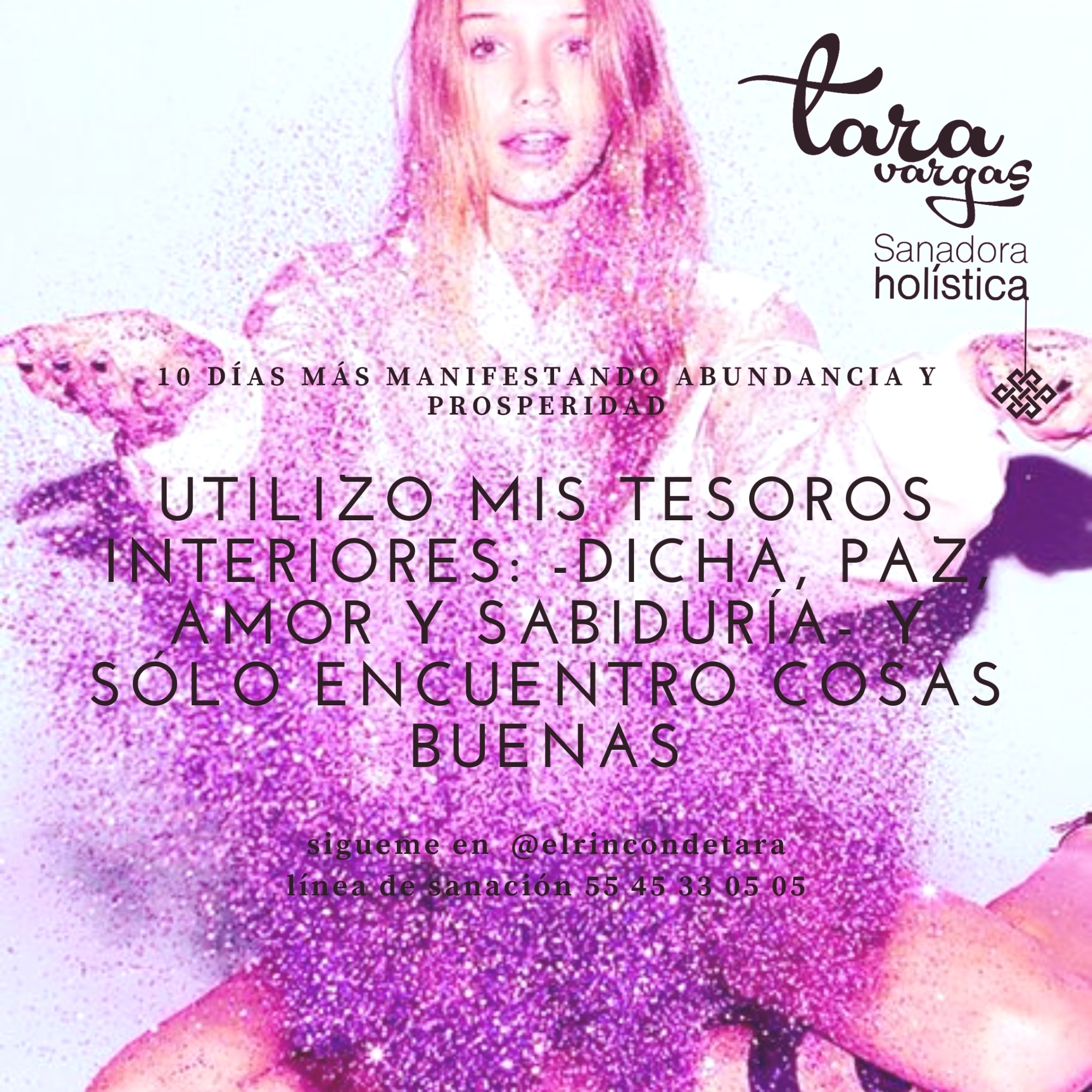 #SoyTara #Soyabundancia... - El Rincón de Tara | Facebook