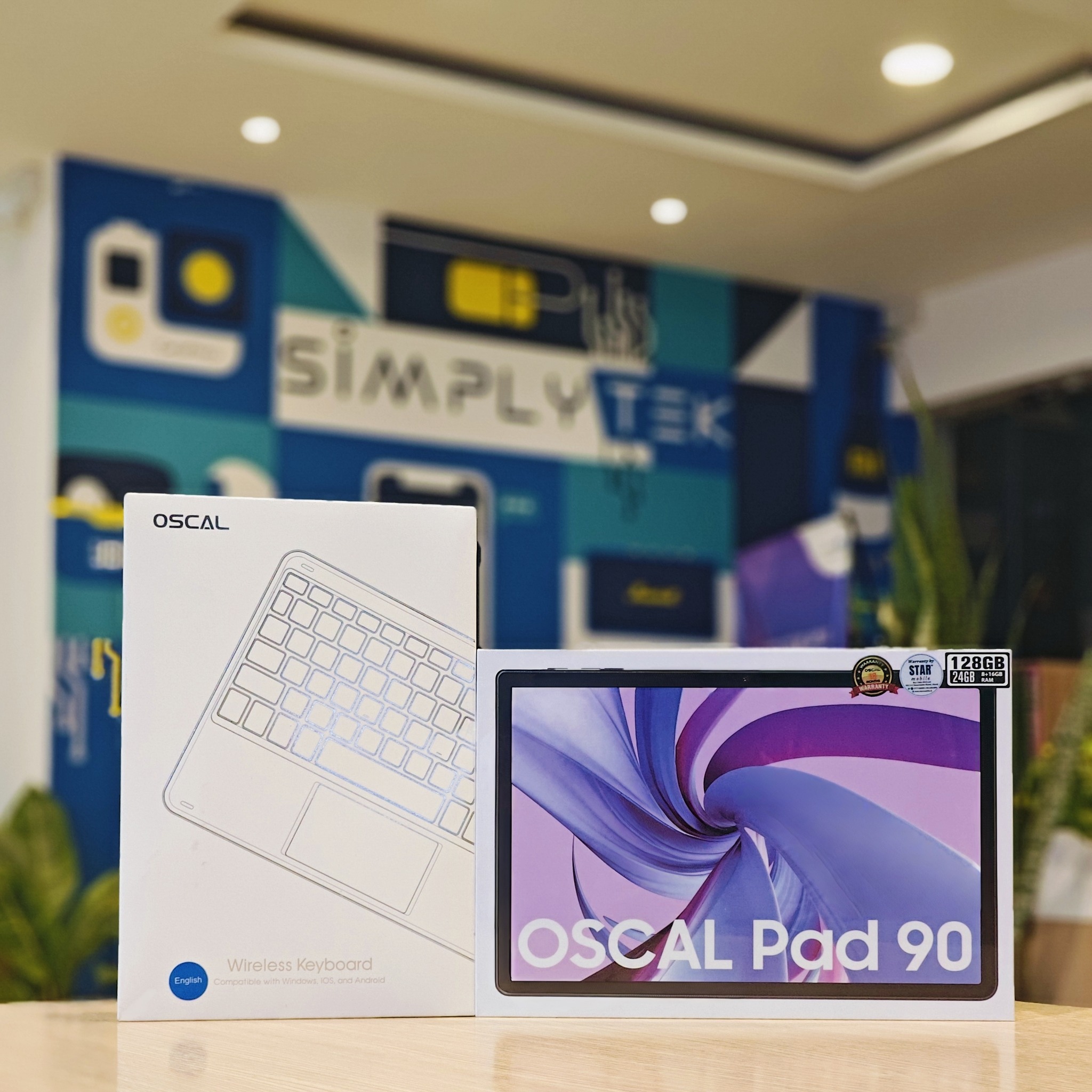 SimplyTek - 📱 OSCAL Pad 90 Tablet PC – Big screen. Smooth... | Facebook