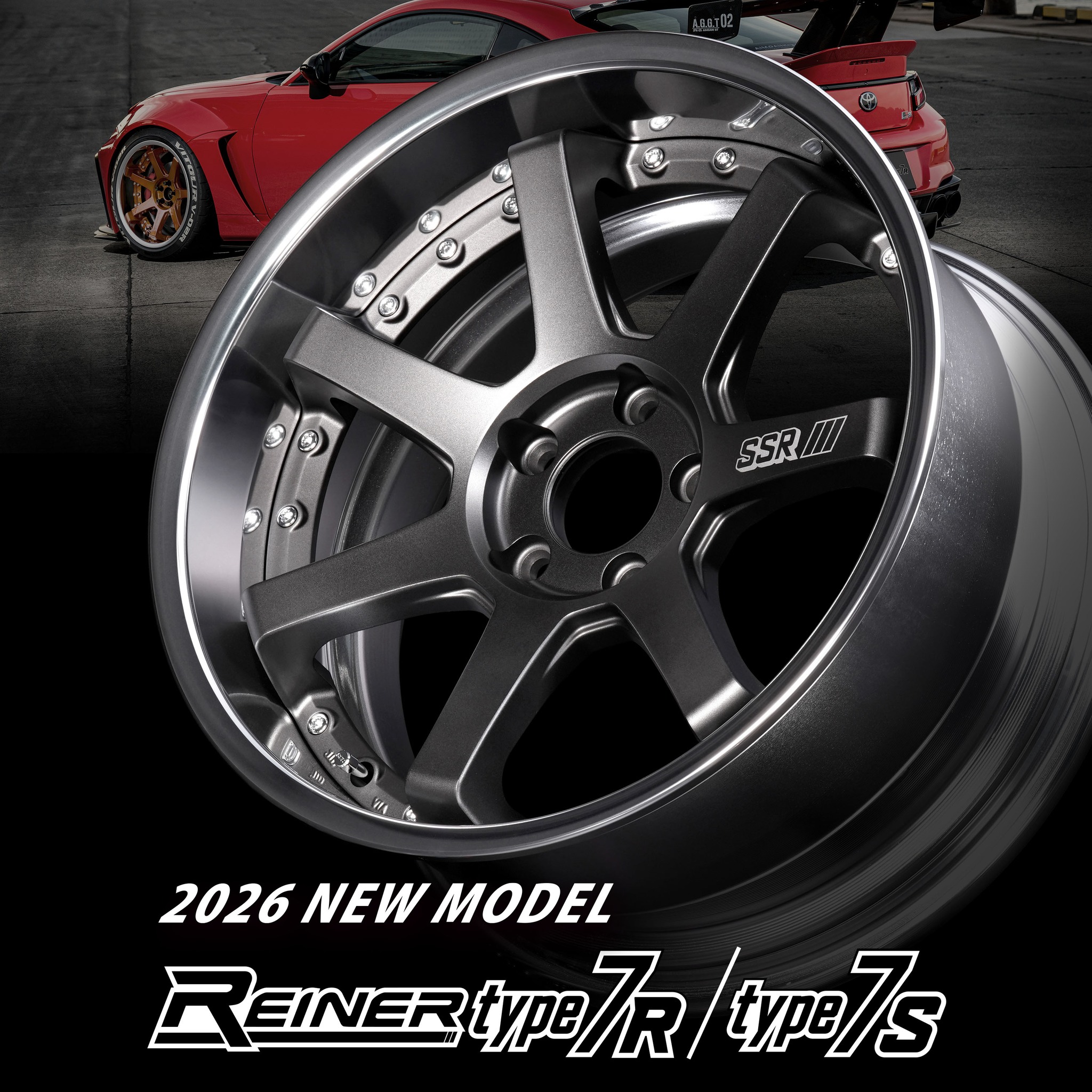 SSR Wheel - 2026 NEW MODEL Information... | Facebook