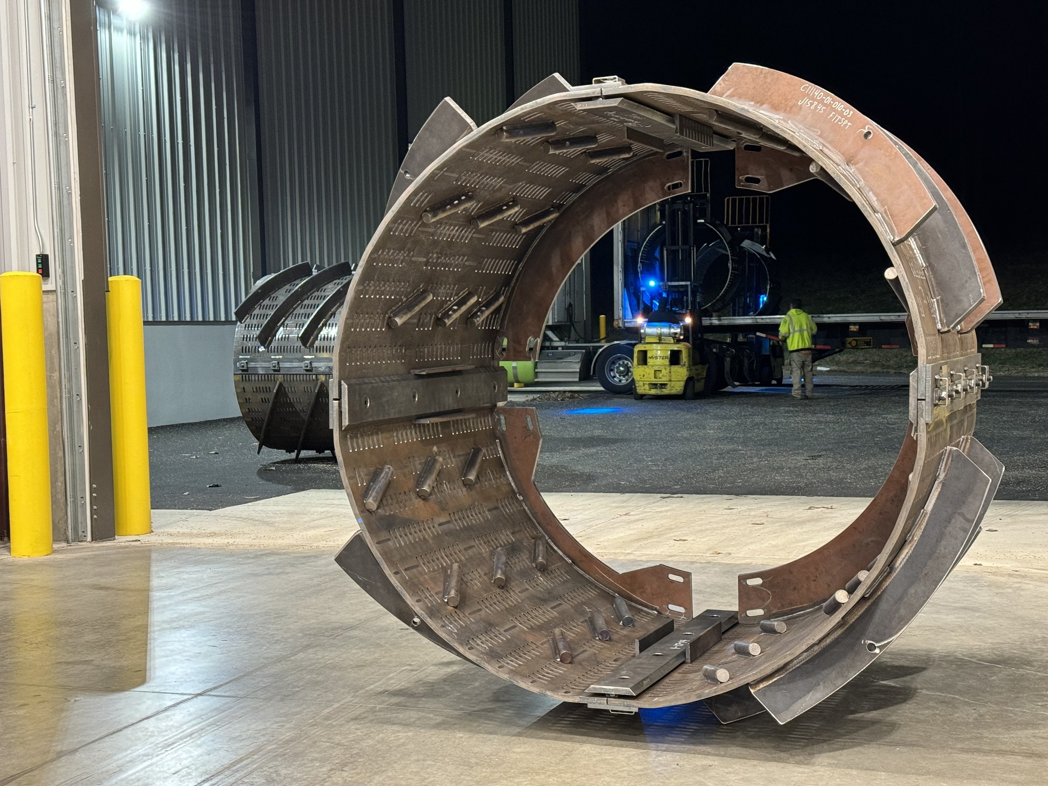 Thomas - GK's LOCK-TITE™ rotary drum liners improve your rotary foundry ...