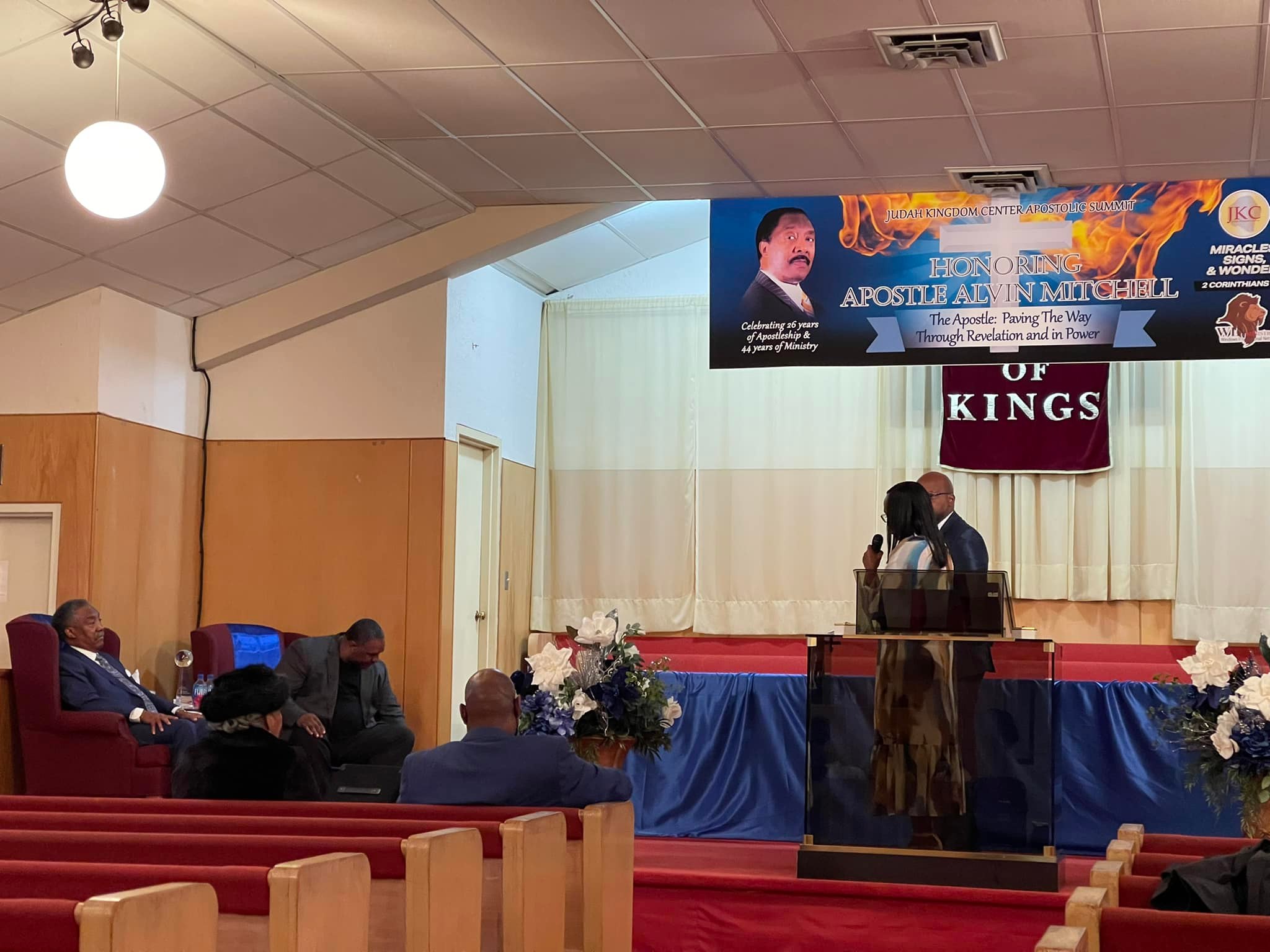 Apostle Alvin Mitchell