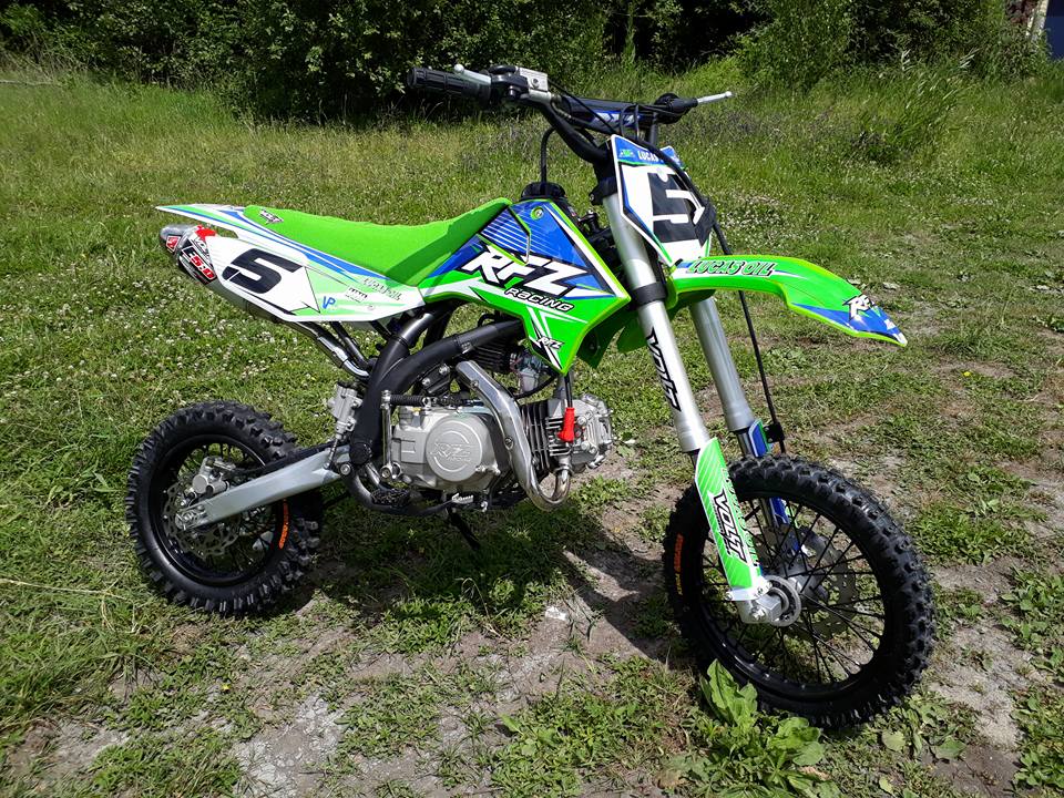 De nieuwe RFZ pro met nieuwe... - West Bikes Import BVBA
