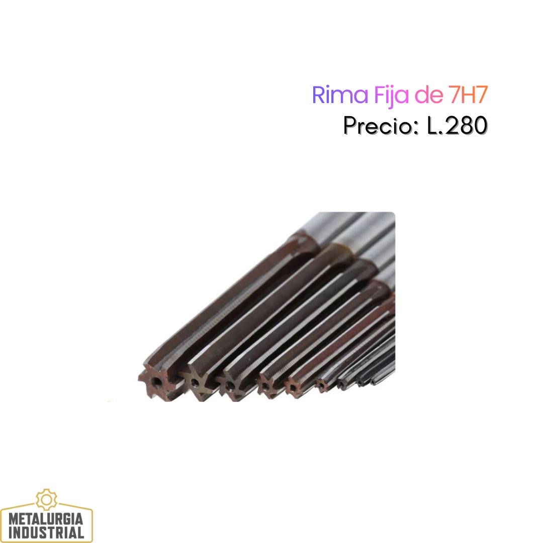 Metalurgia - 𝗥𝗶𝗺𝗮 𝗙𝗶𝗷𝗮 𝟳𝗛𝟳 𝗣𝗿𝗲𝗰𝗶𝗼= 𝗟.𝟮𝟴𝟬.𝟬𝟬 La gama de mano Escariador ...