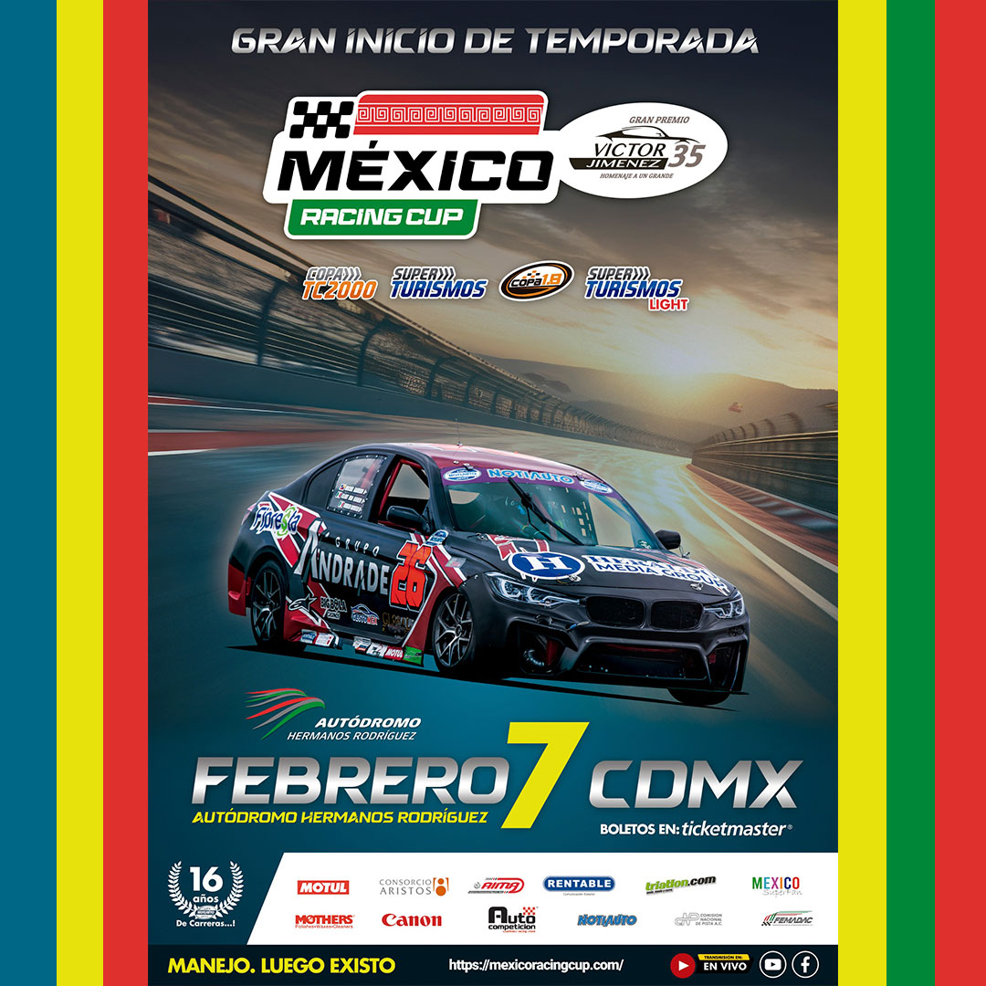 Mexico Racing Cup added a new photo. - Mexico Racing Cup