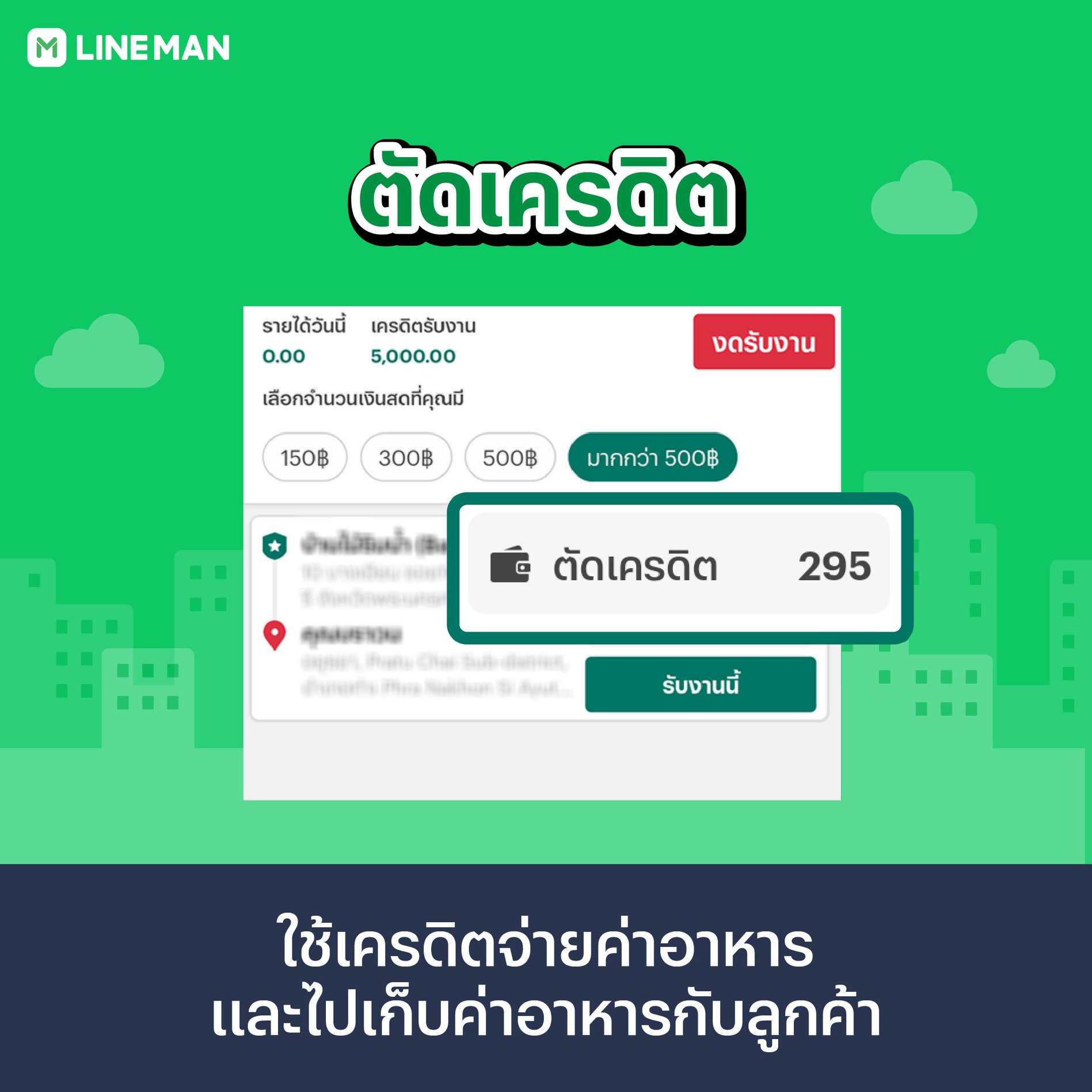 LINE MAN RIDER - เตรียมตัวกันให้พร้อม 🎉 . สำหรับพี่ๆ... | Facebook