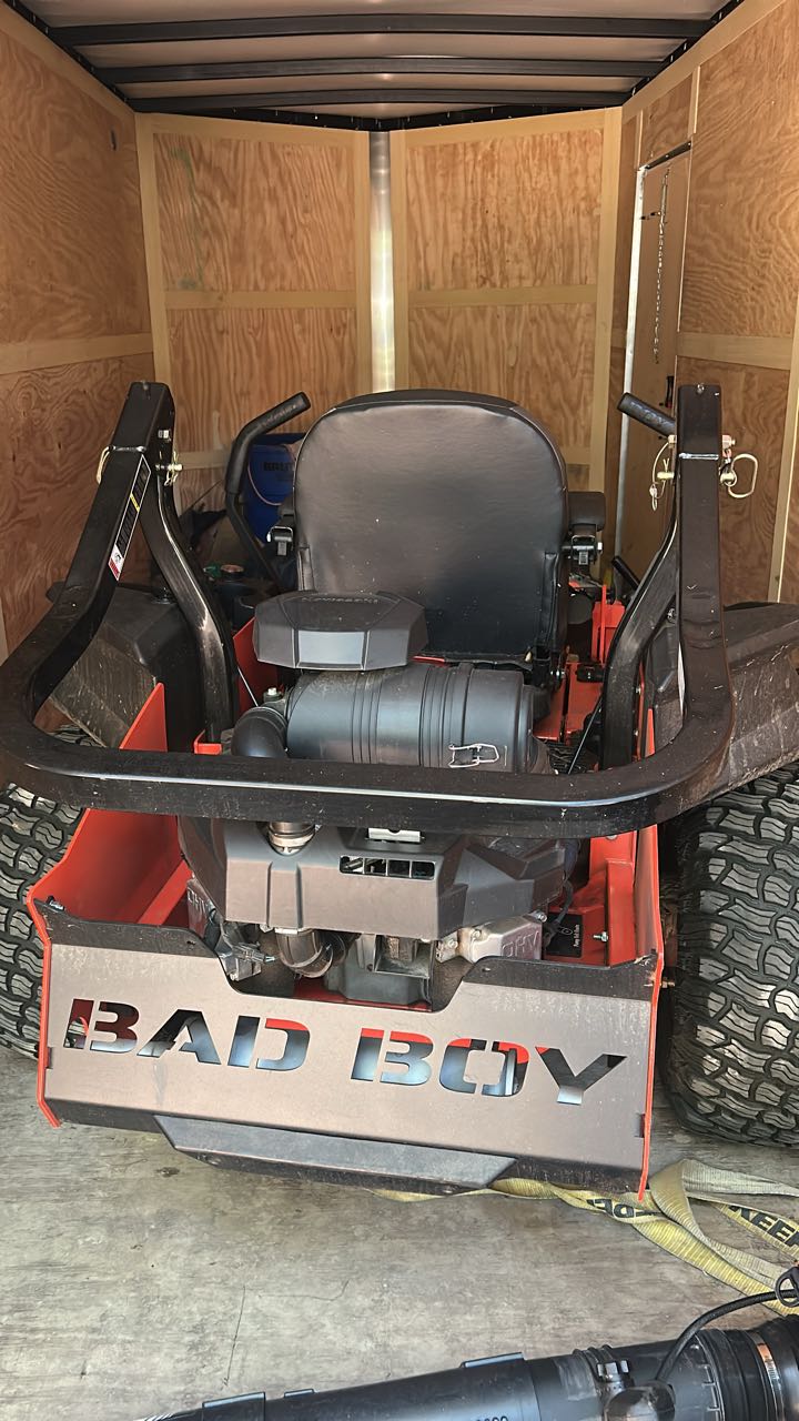 What are part numbers for low/high lift blades on 60 inch Kawasi
