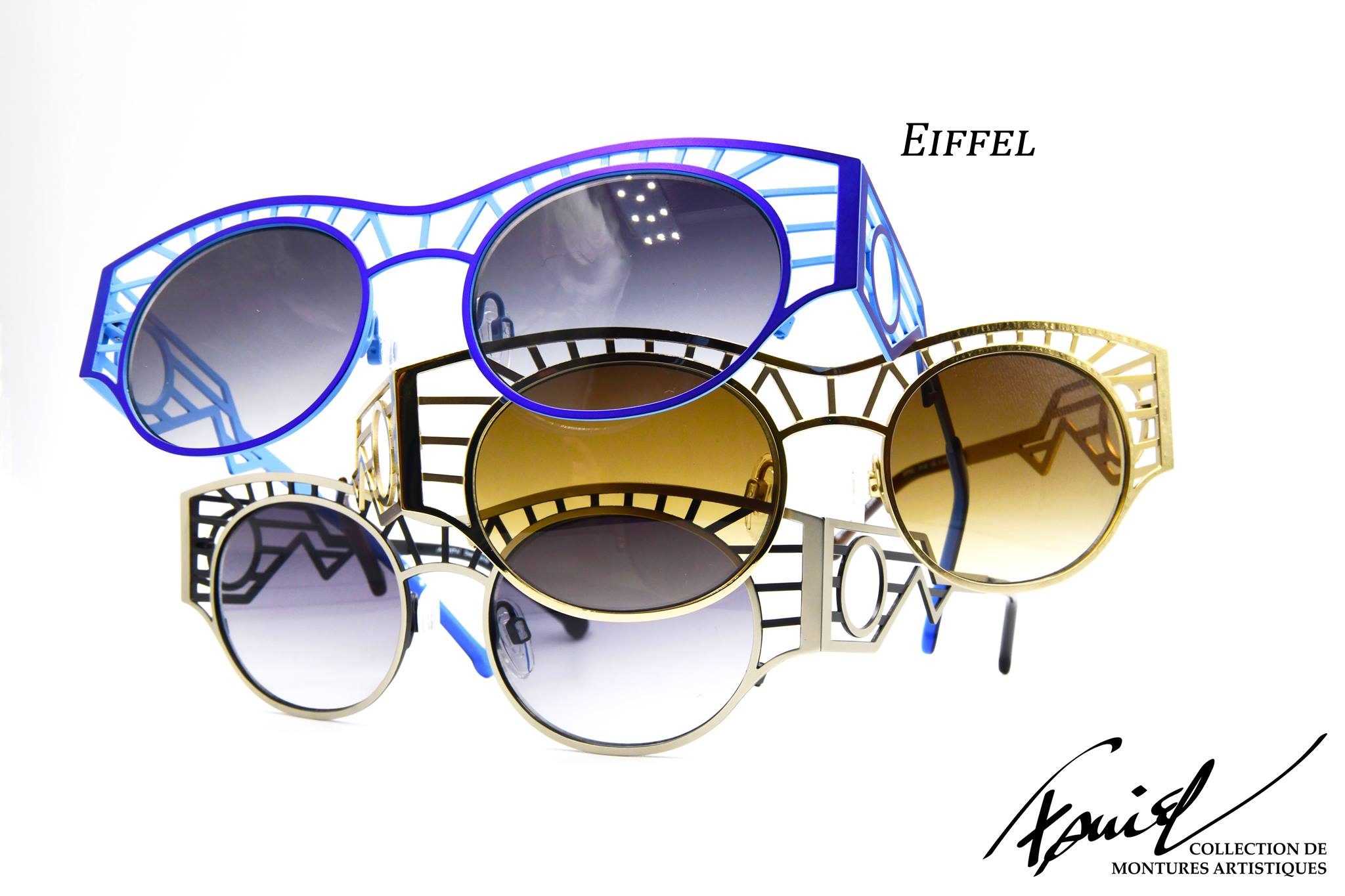 Faniel Eyewear - The EIFFEL is back... In order to reach...
