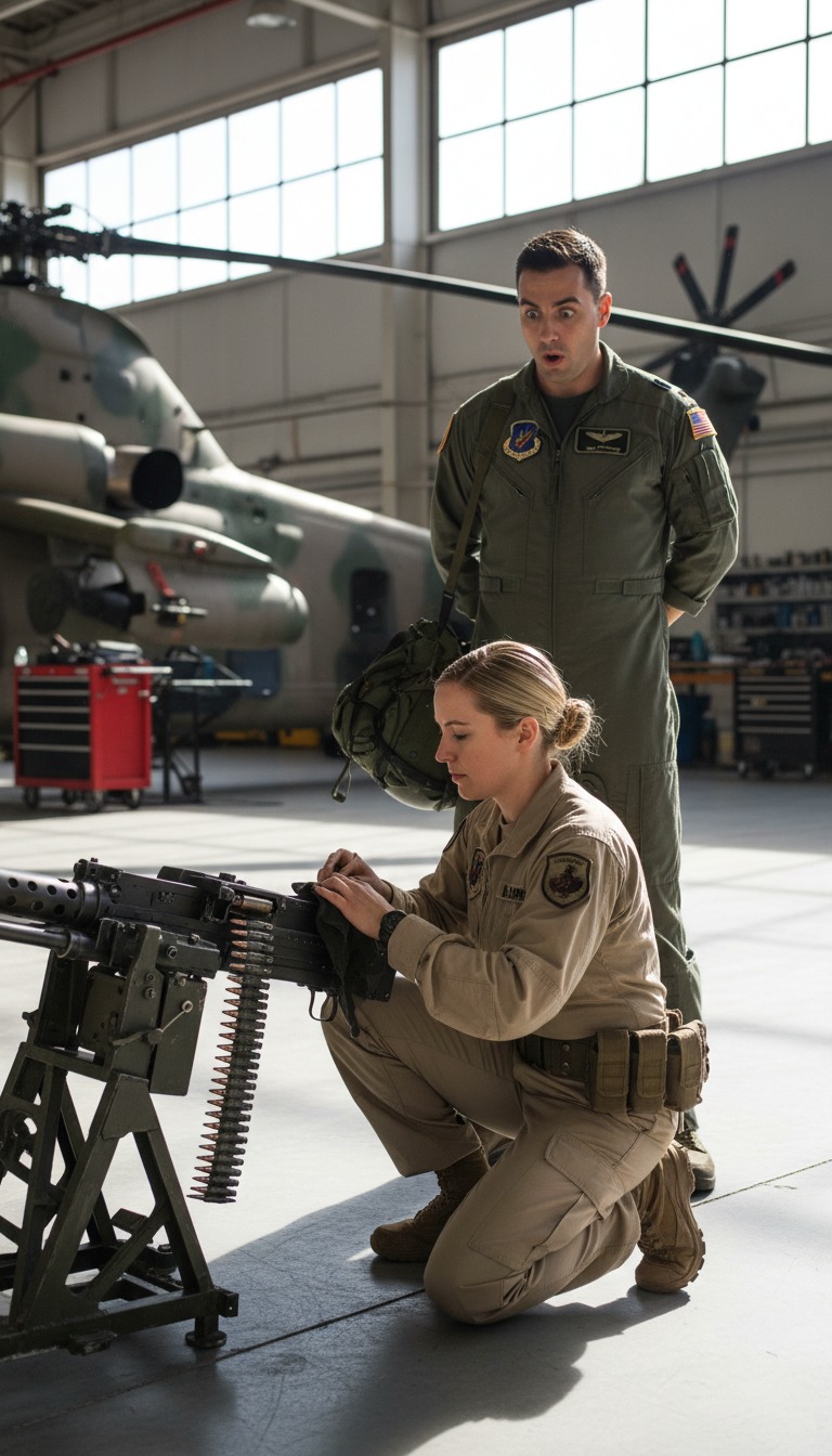 Soul - “She Was Just Fixing an Apache Gun—Until One Faded Patch Exposed ...