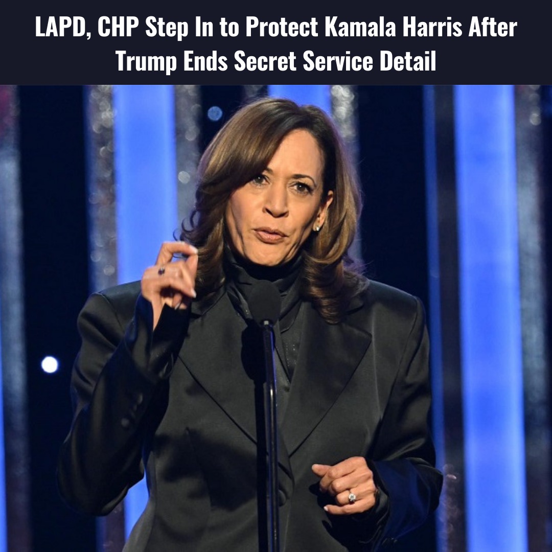Century - LAPD, CHP to Provide 24/7 Security for Harris Following Trump ...