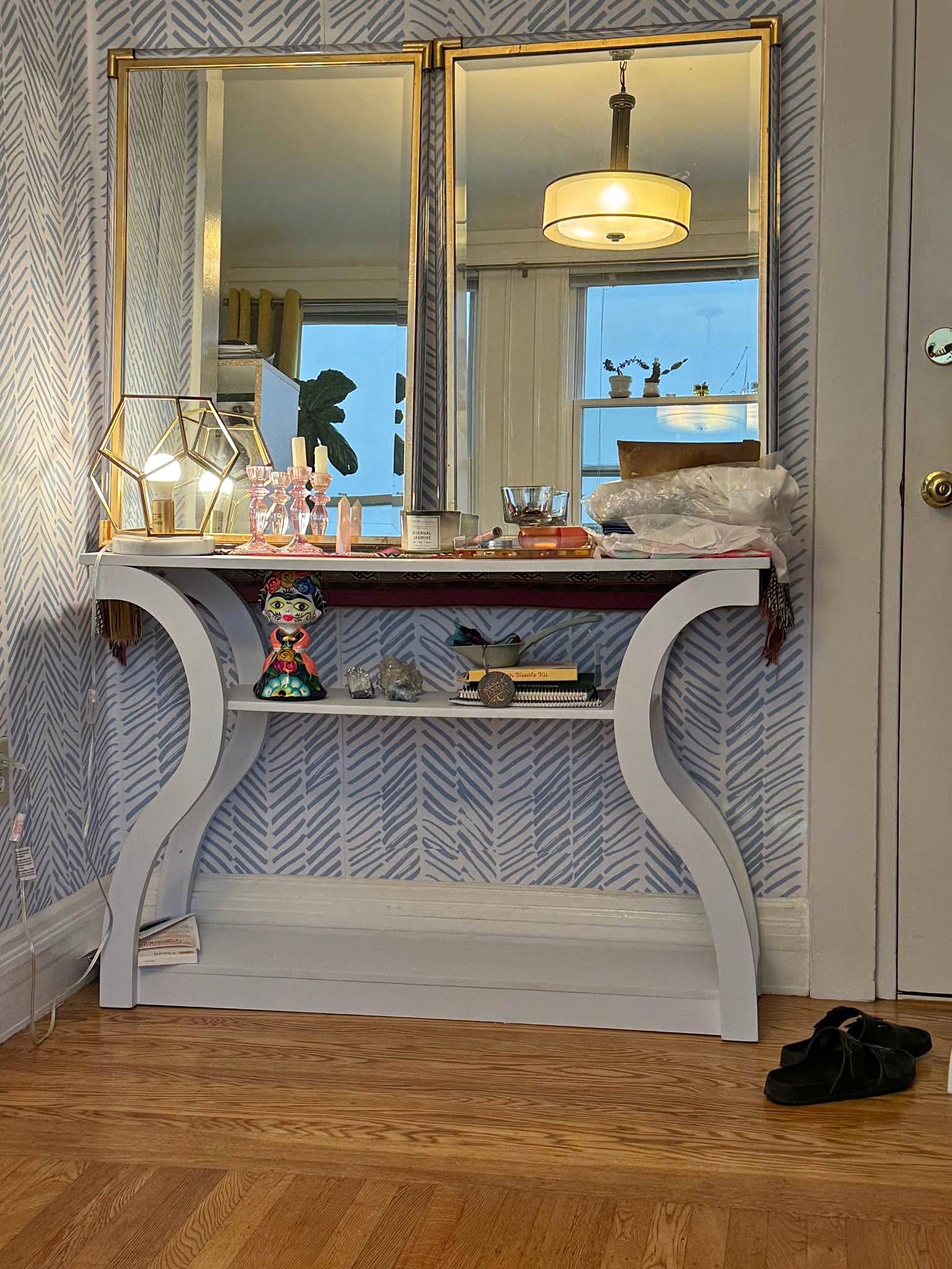 Narrow White console table - Console Tables - San Francisco, California ...