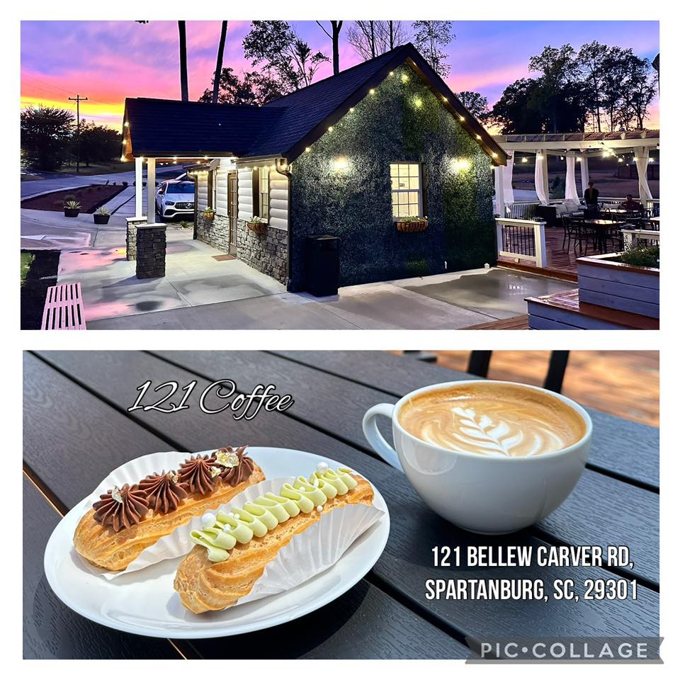 121 Coffee (@121coffeespartanburg) - Mentions | Facebook