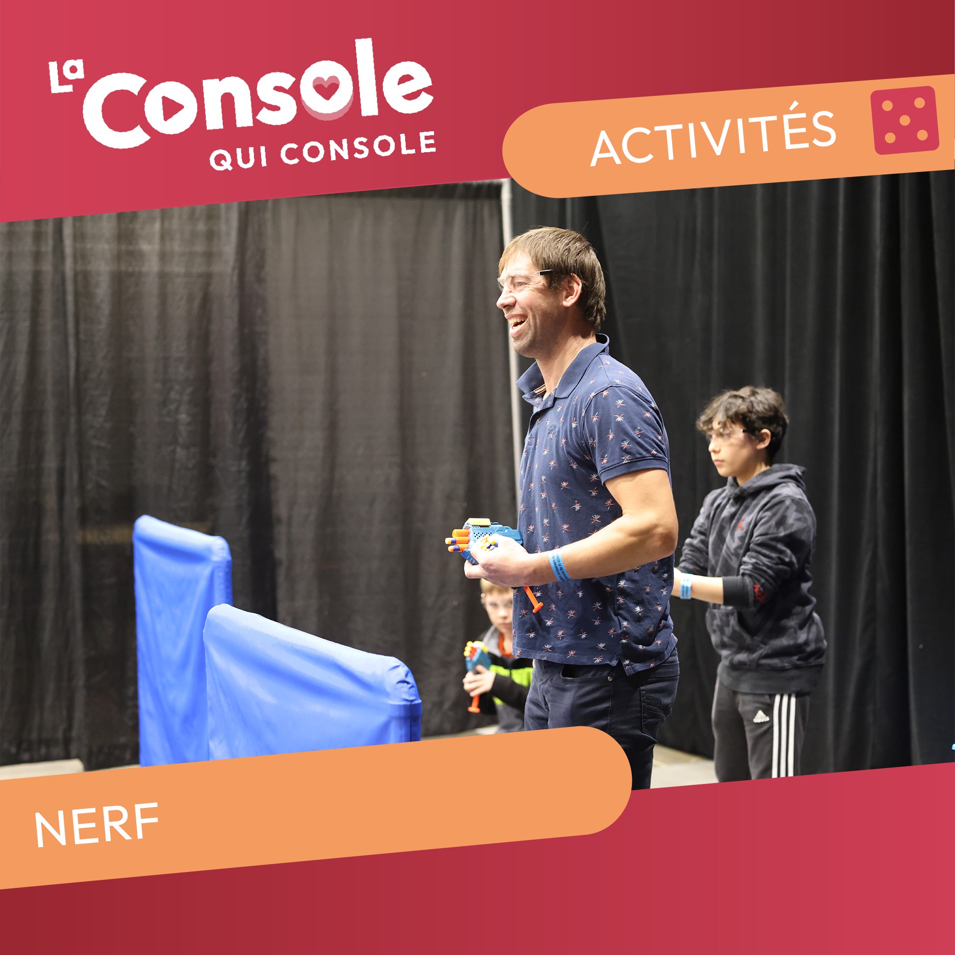 La console qui console