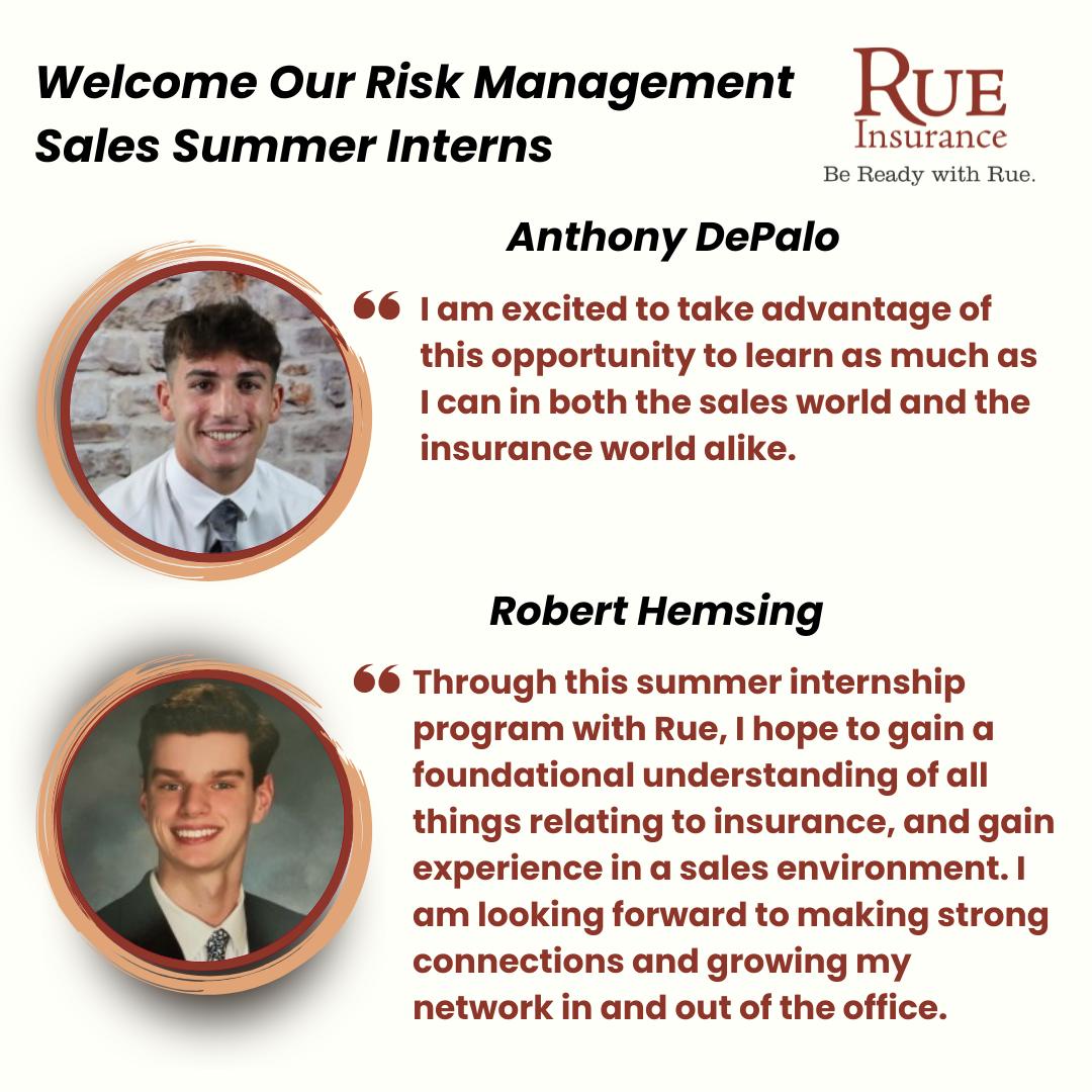 Rue Insurance - Rue Insurance welcomes our new Risk... | Facebook