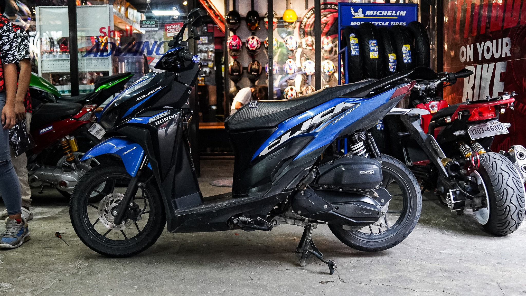 Honda Click 125/150 with Race Power... - Race Power Thailand | Facebook
