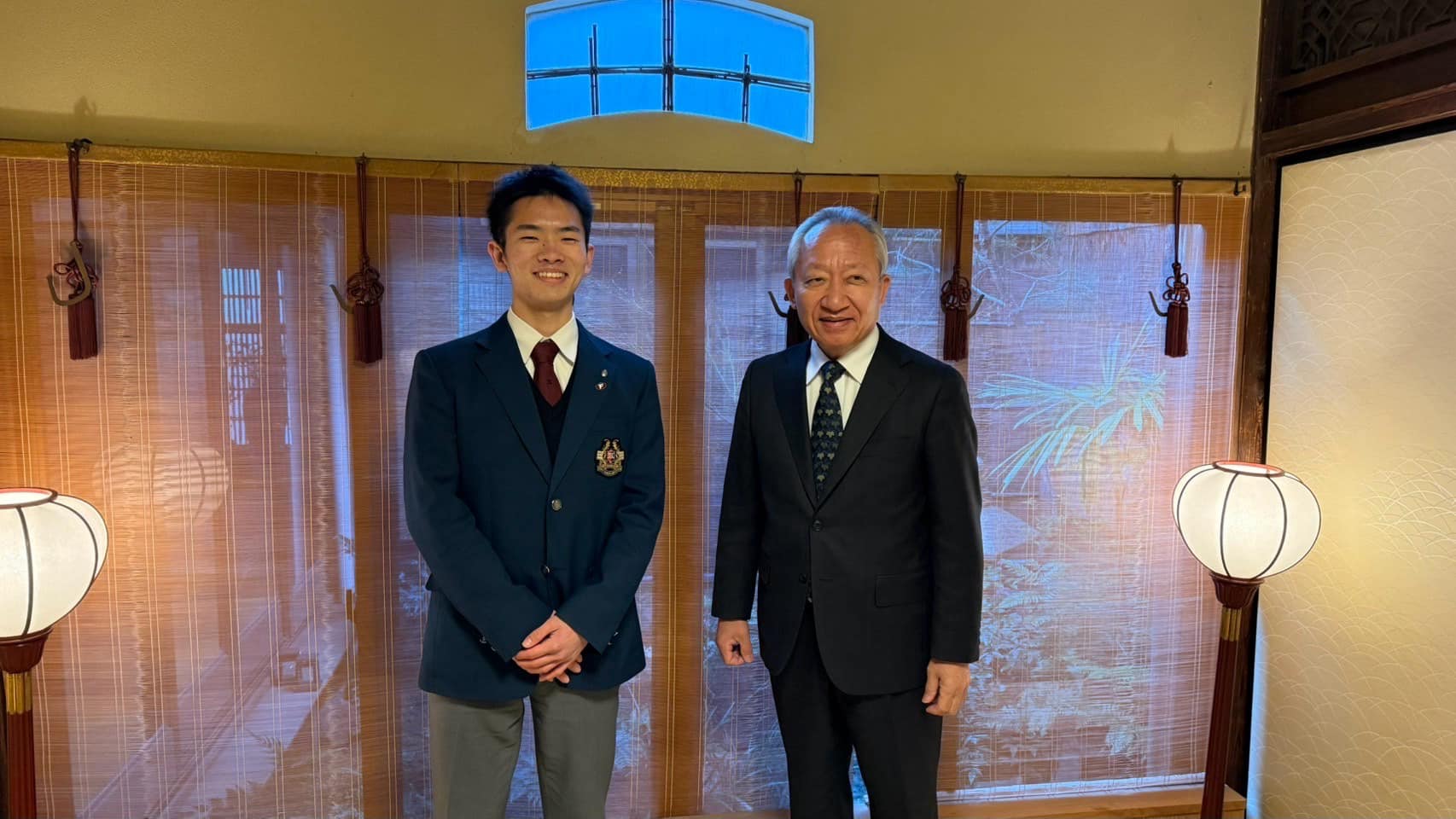 この度、孫が入門し 桐竹勘吉（かんきち）と相成りました。 また吉田簑