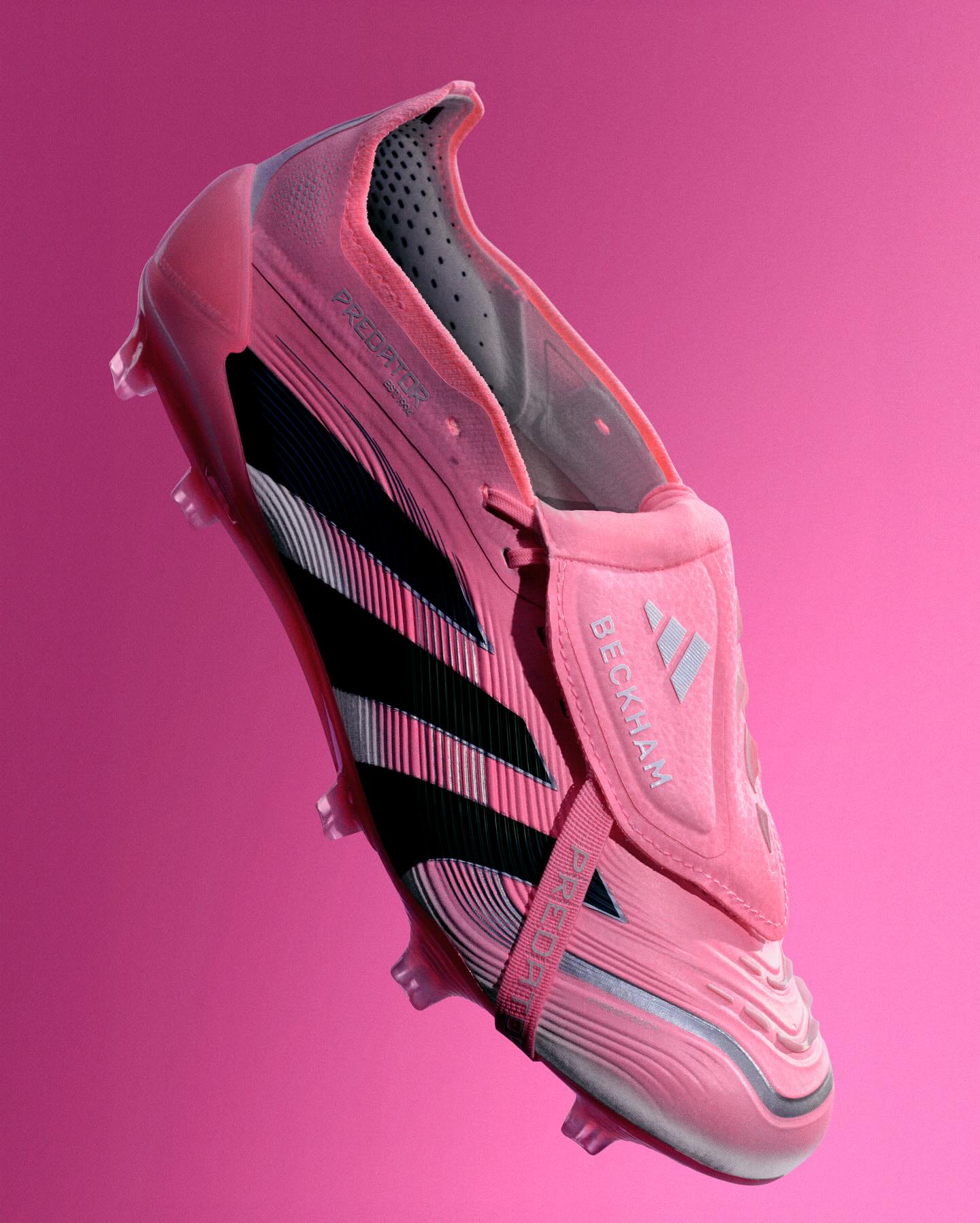 Beckham style introduced 💗⚫ adidas and David Beckham drop the