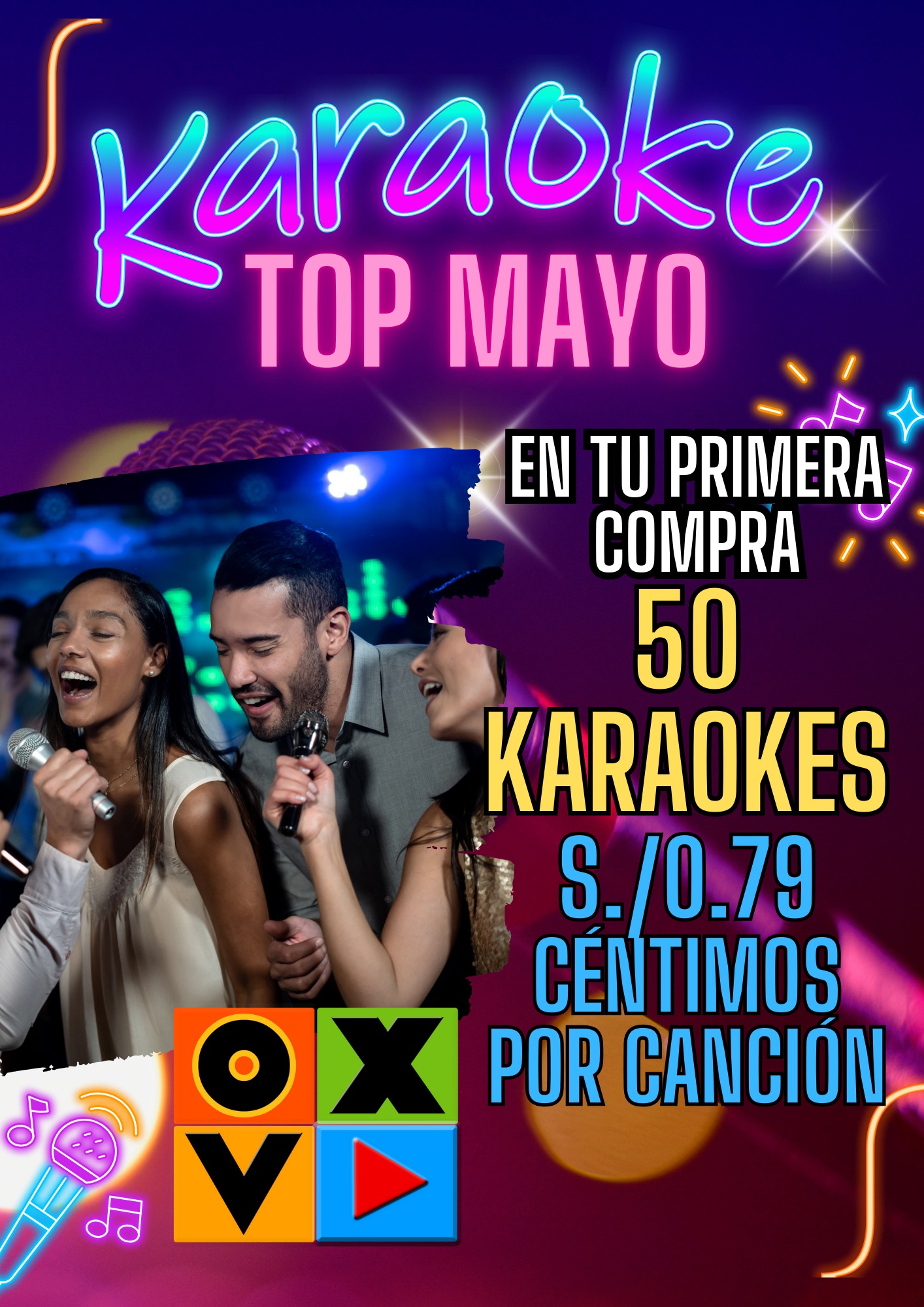 VOX KARAOKE - NO ATRAPASTE NUESTRAS PROMOS ANTERIORES. Extendimos una ...