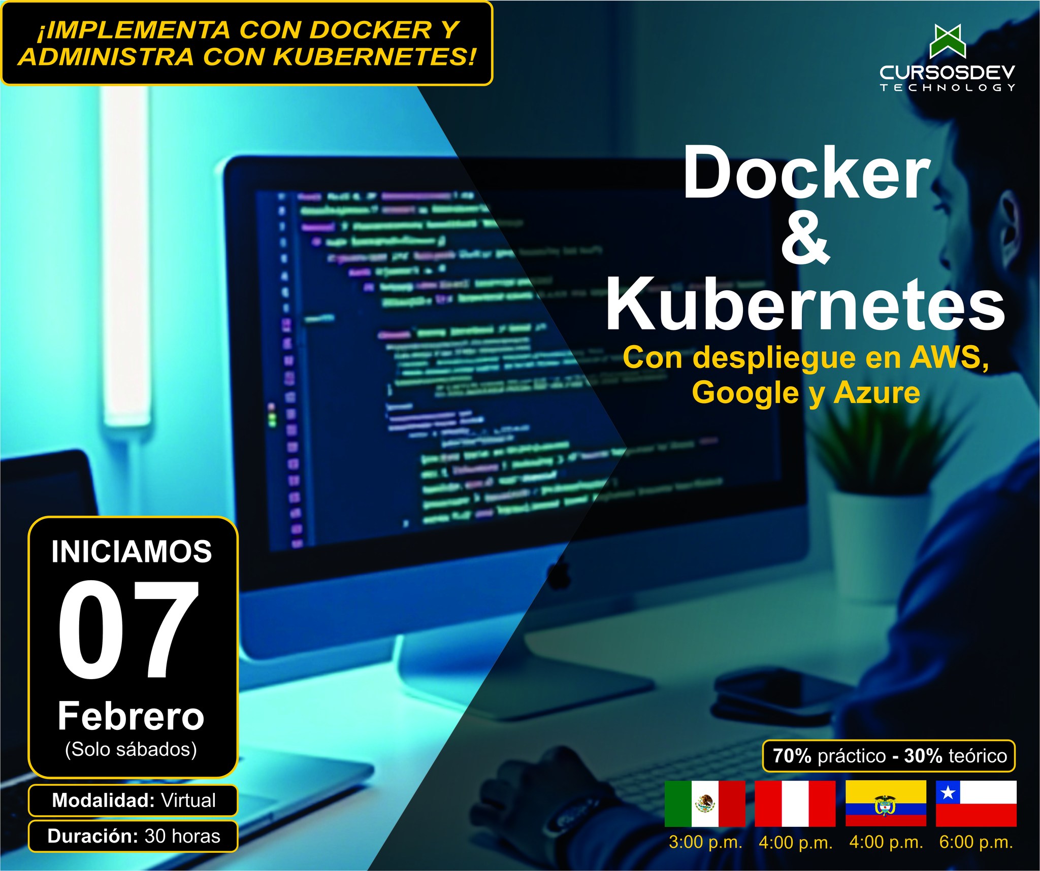 Cursos Dev
