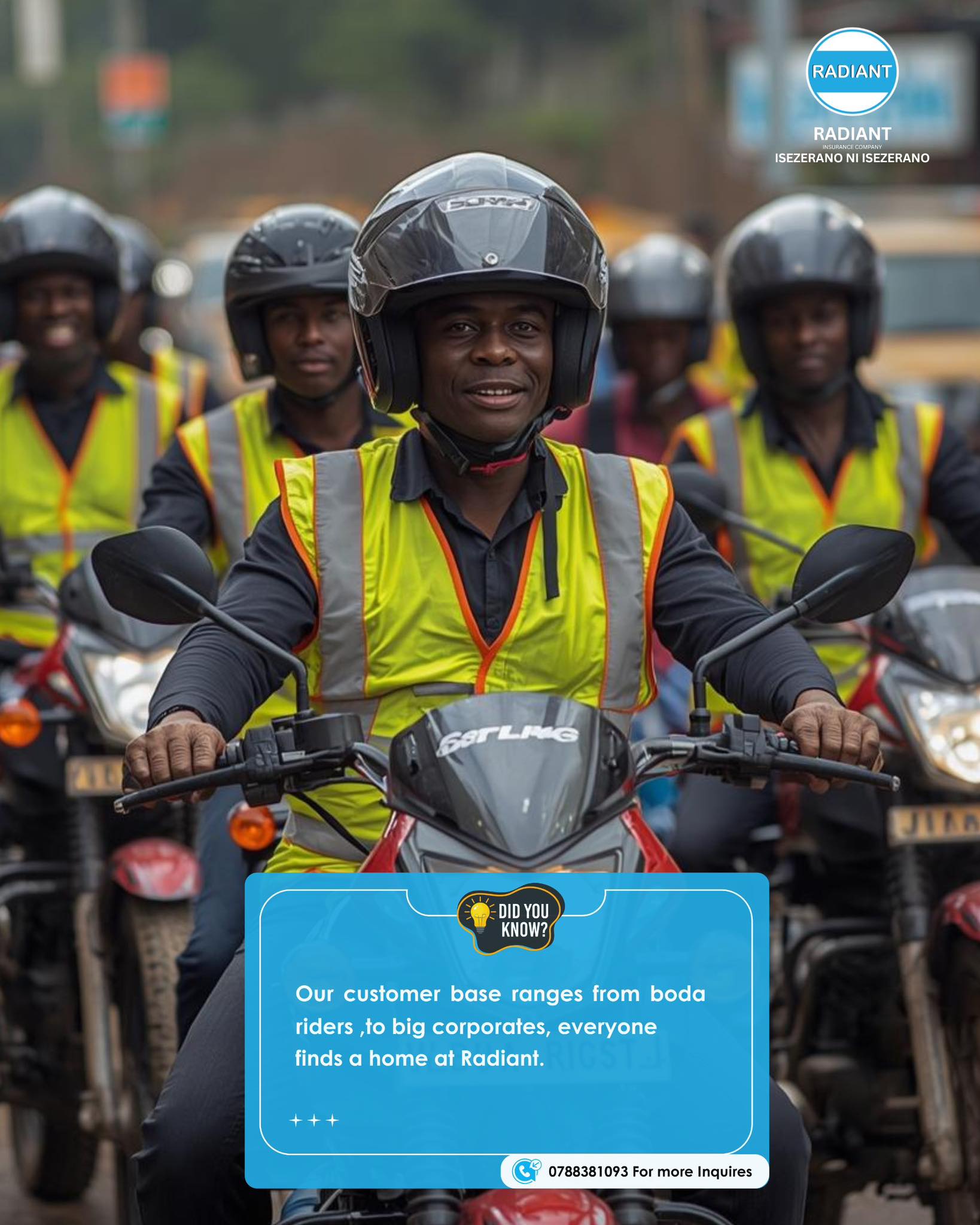 Radiant Insurance Company | Kigali